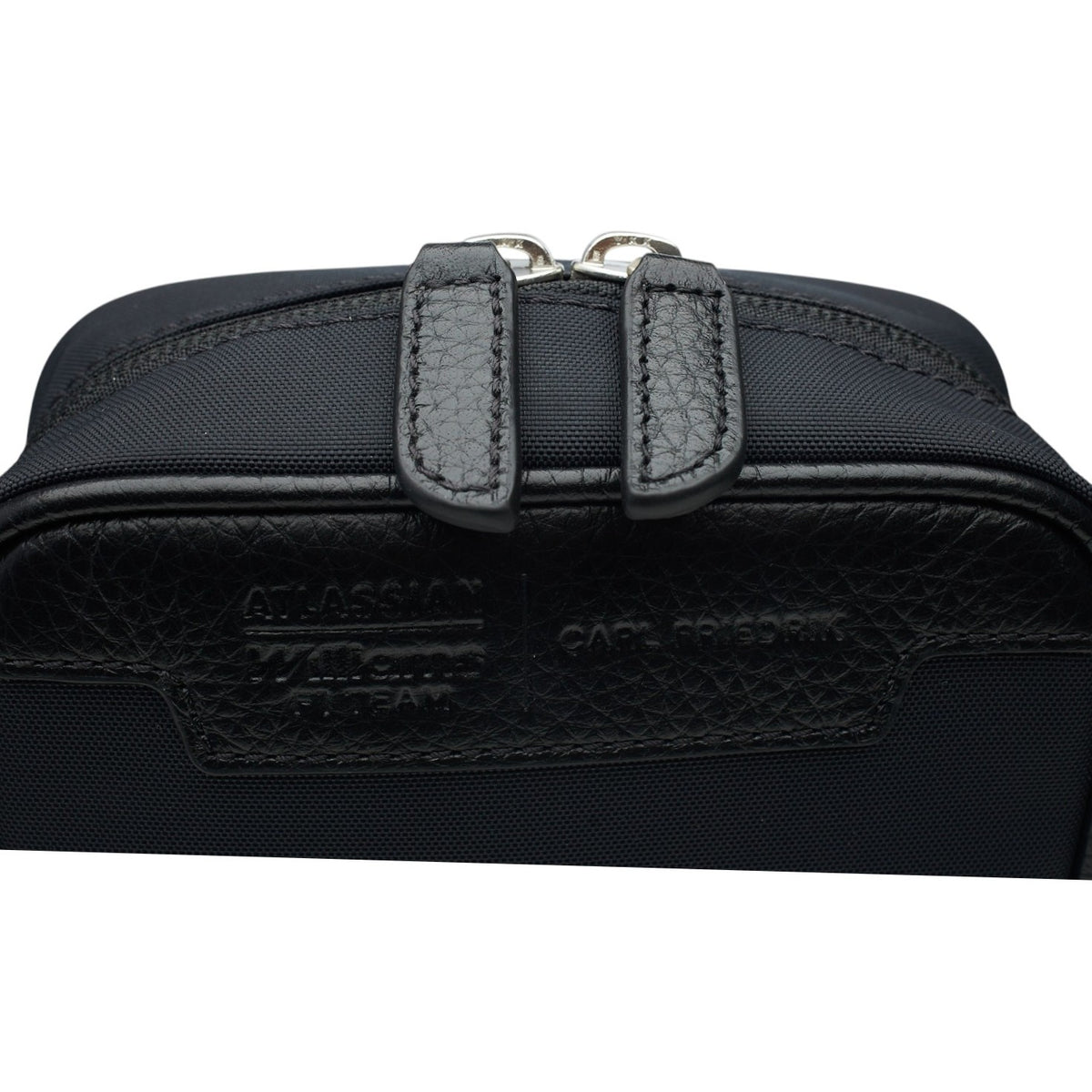 F1 Williams Navy Blue Nylon Toiletry Bag