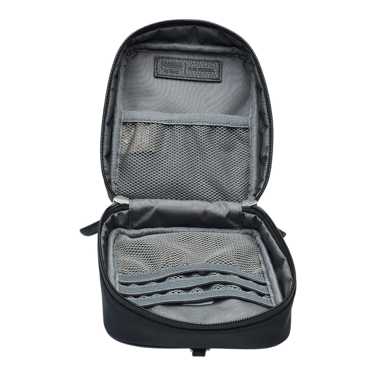 F1 Williams Navy Blue Nylon Toiletry Bag