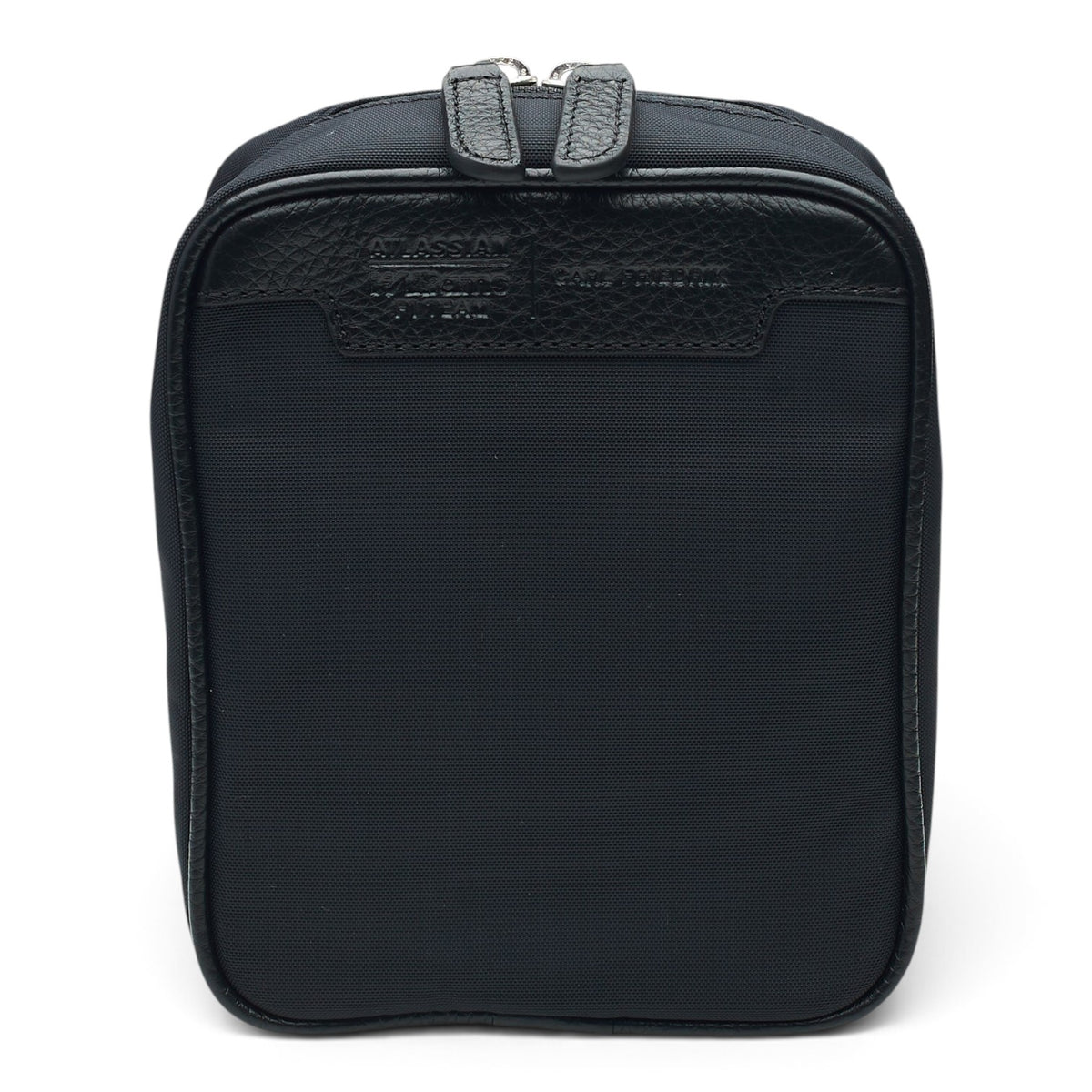 F1 Williams Navy Blue Nylon Toiletry Bag