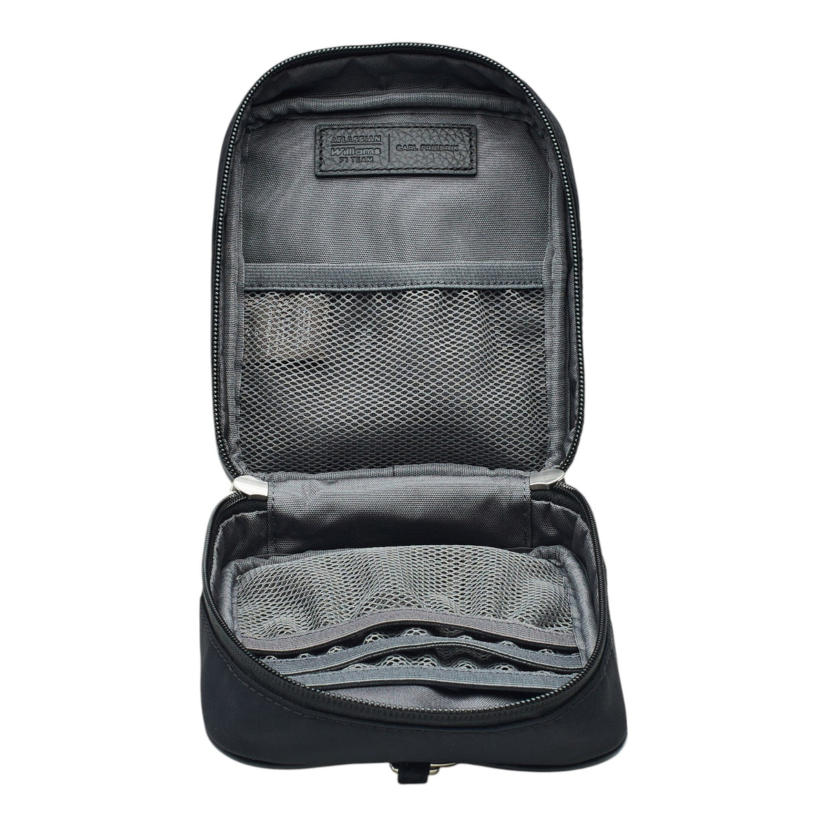 F1 Williams Navy Blue Nylon Toiletry Bag
