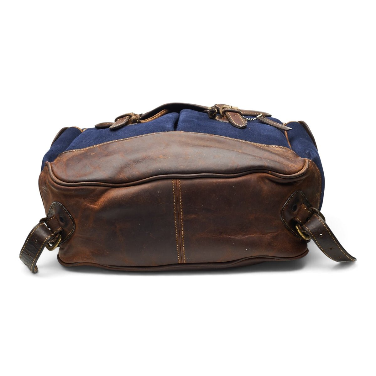 'Dovedale' Navy Blue Canvas Backpack