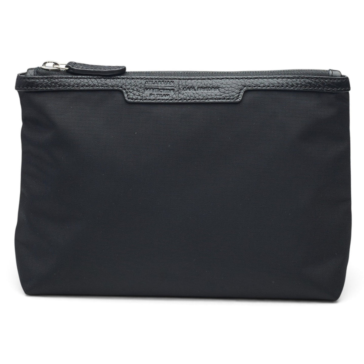F1 Williams Black Nylon Travel Wash bag
