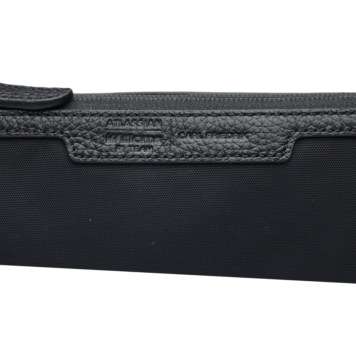 F1 Williams Black Nylon Travel Wash bag