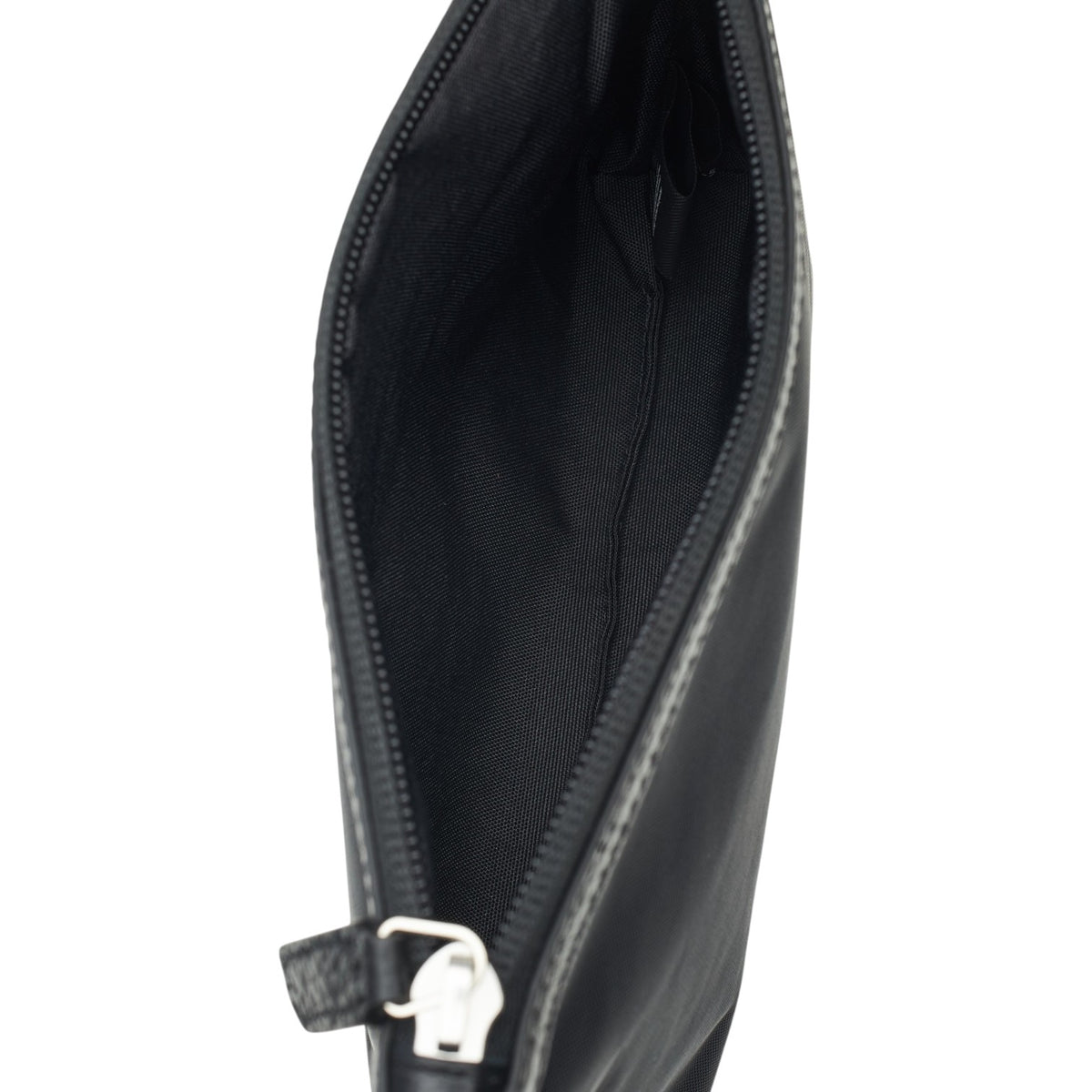 F1 Williams Black Nylon Travel Wash bag