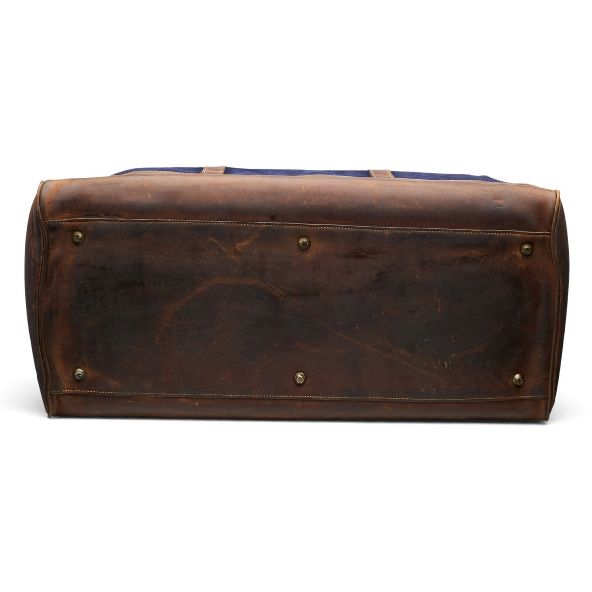 Navy Blue Canvas Medium Weekender Bag
