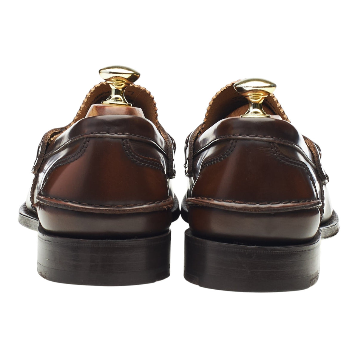 'Tunbridge' Brown Leather Loafers UK 7 G