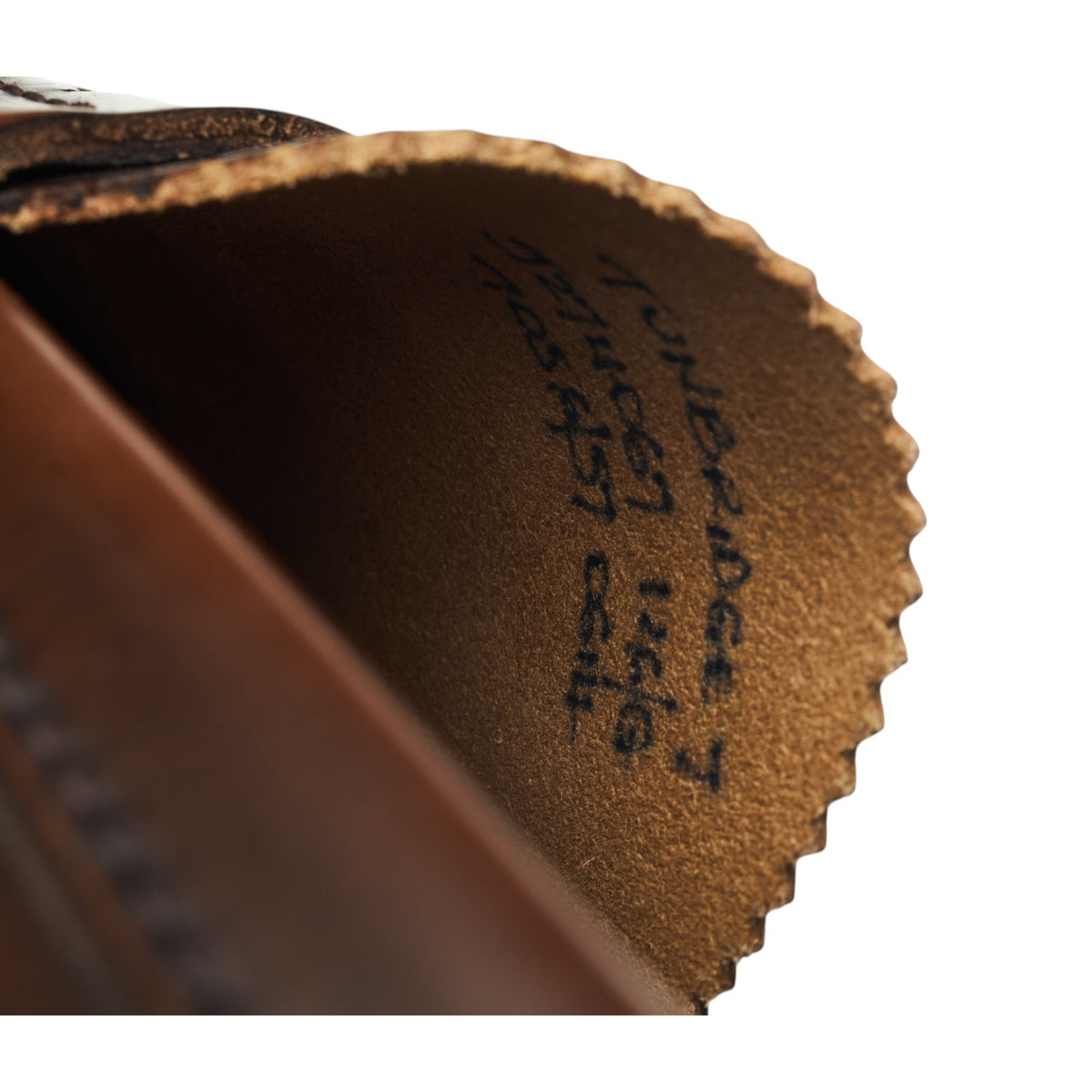 'Tunbridge' Brown Leather Loafers UK 7 G