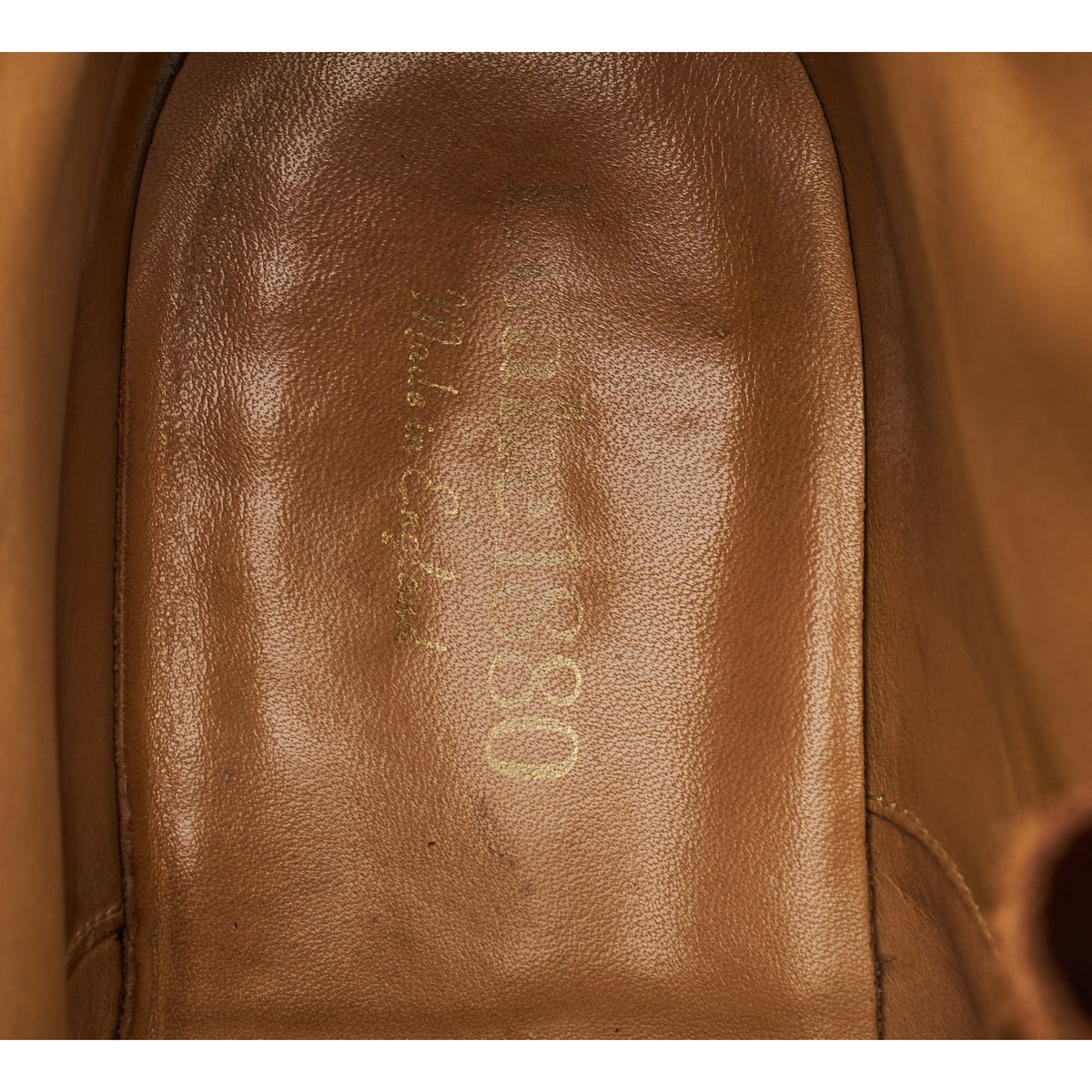 1880 'Bedale' Brown Leather Brogues Boots UK 11 G