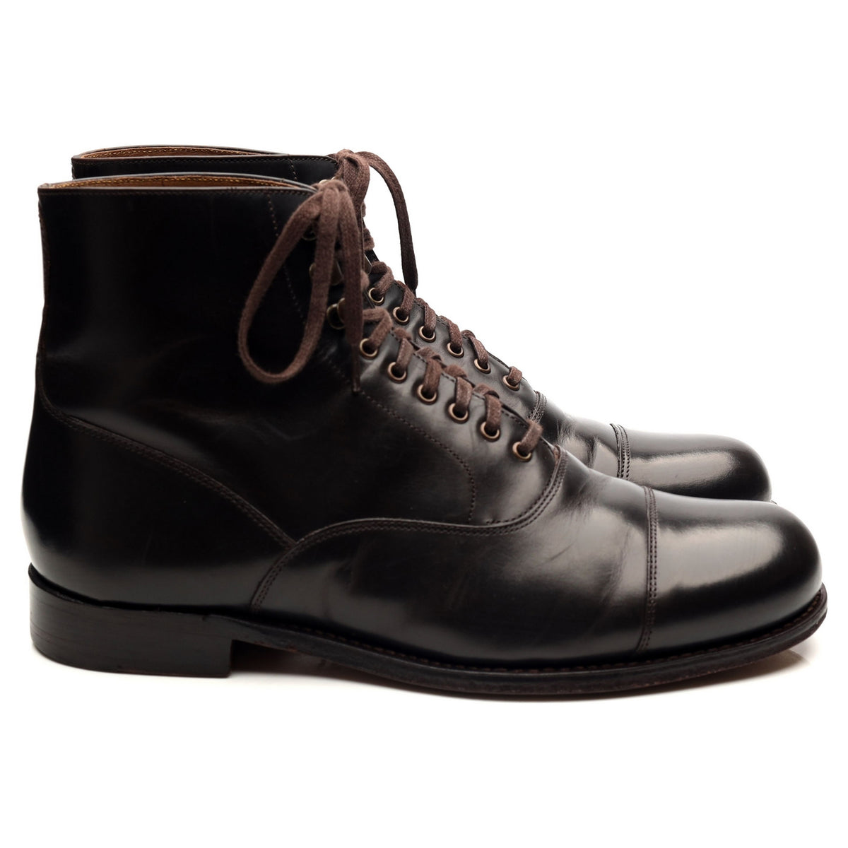 Grenson hotsell leander black