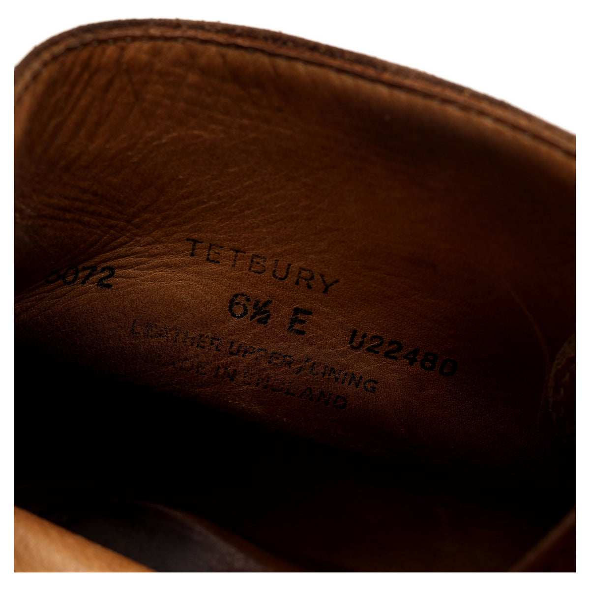 &#39;Tetbury&#39; Dark Brown Brown Chukka Boots UK 6.5 E