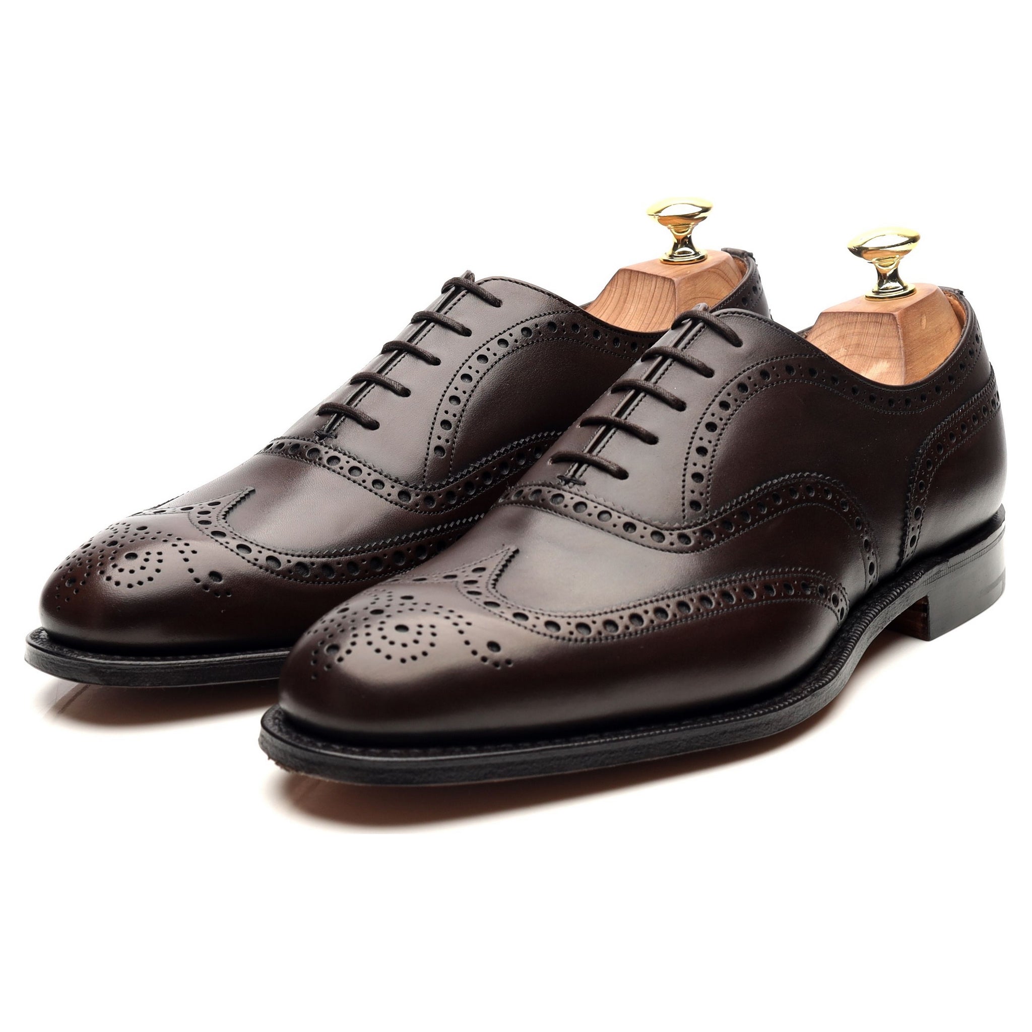 Chetwynd Church Brogue Shoes CHURCH'S Chetwynd Leather Wingtip