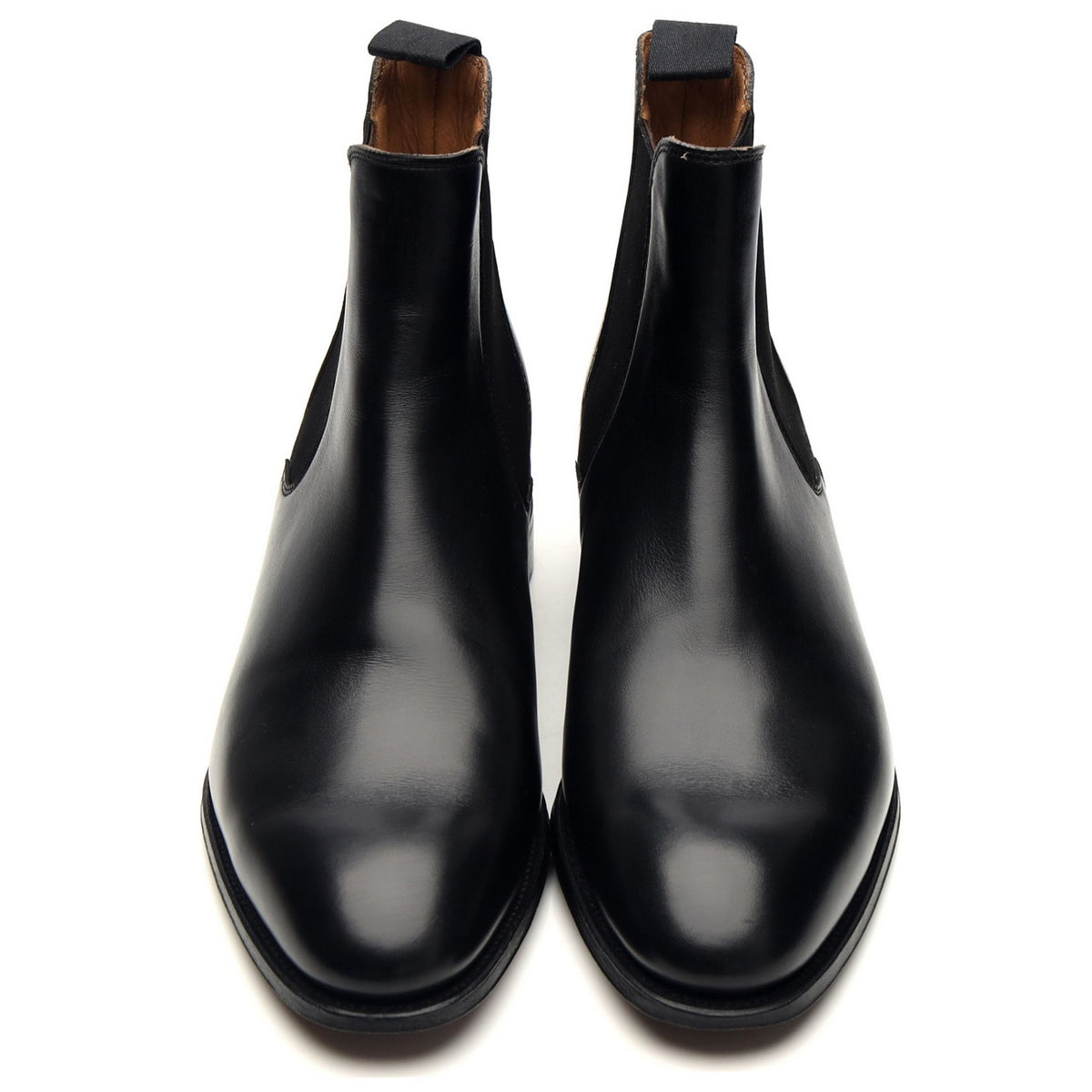 Women&#39;s &#39;Bonnie&#39; Black Leather Chelsea Boots UK 5 C