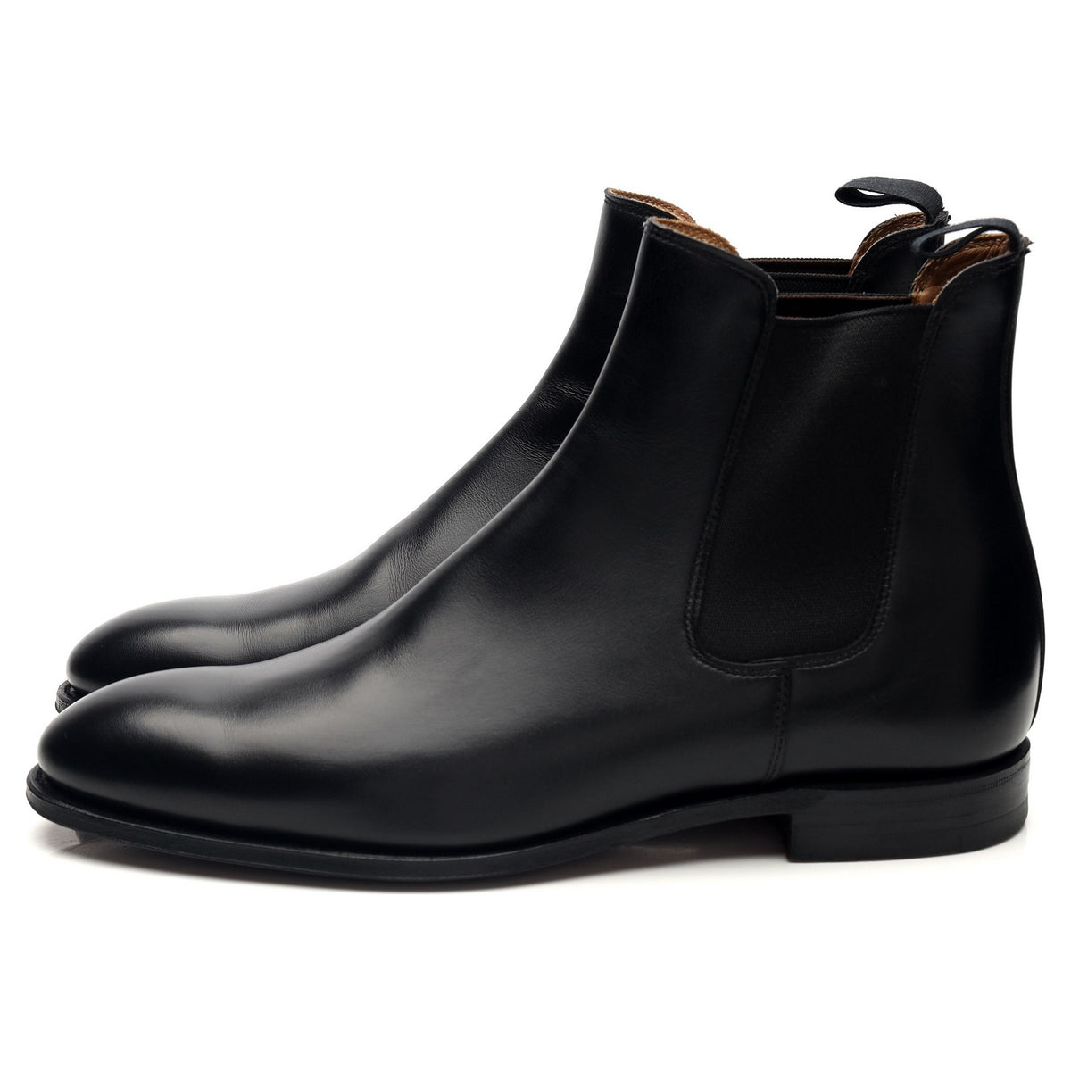 Women&#39;s &#39;Bonnie&#39; Black Leather Chelsea Boots UK 5 C
