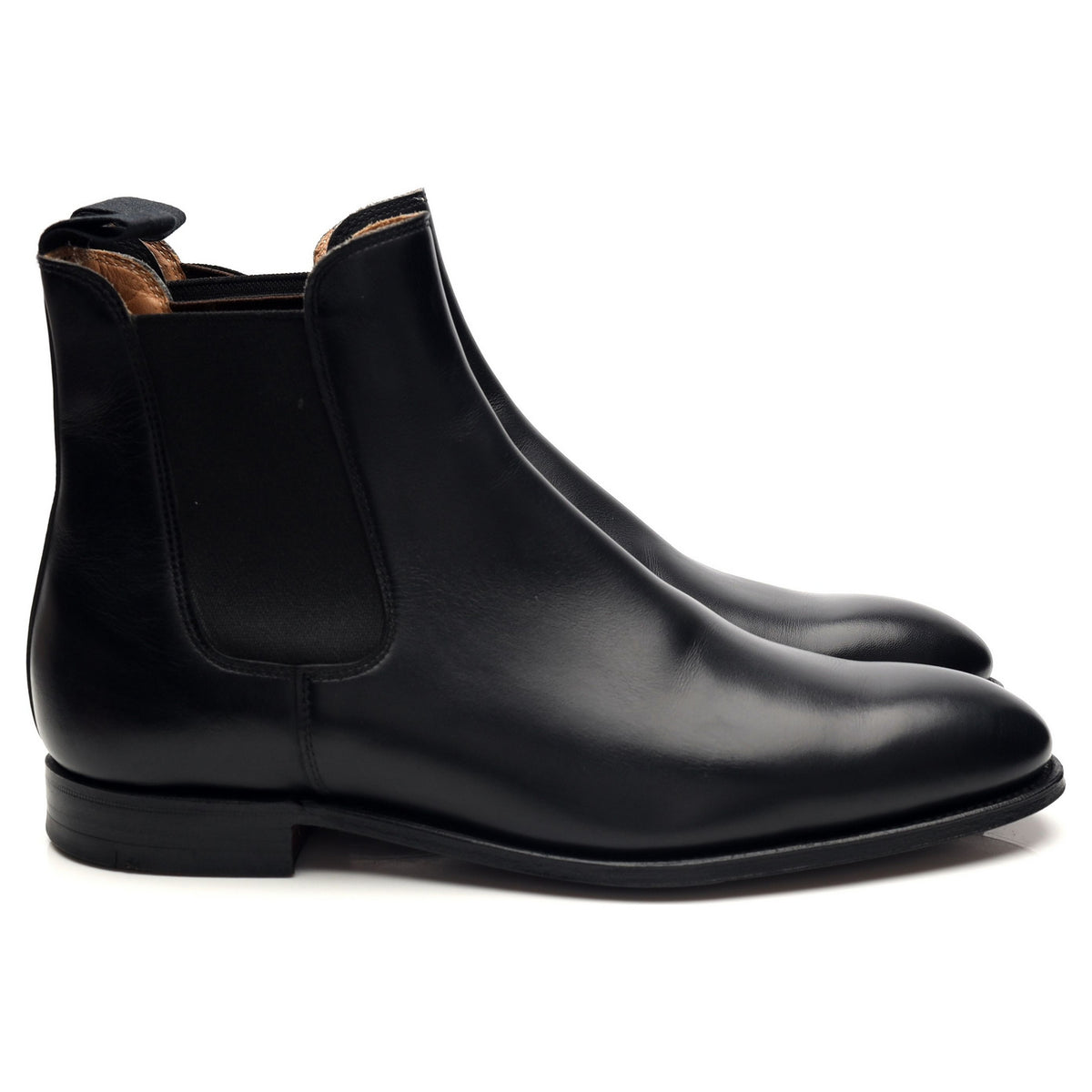 Women&#39;s &#39;Bonnie&#39; Black Leather Chelsea Boots UK 5 C