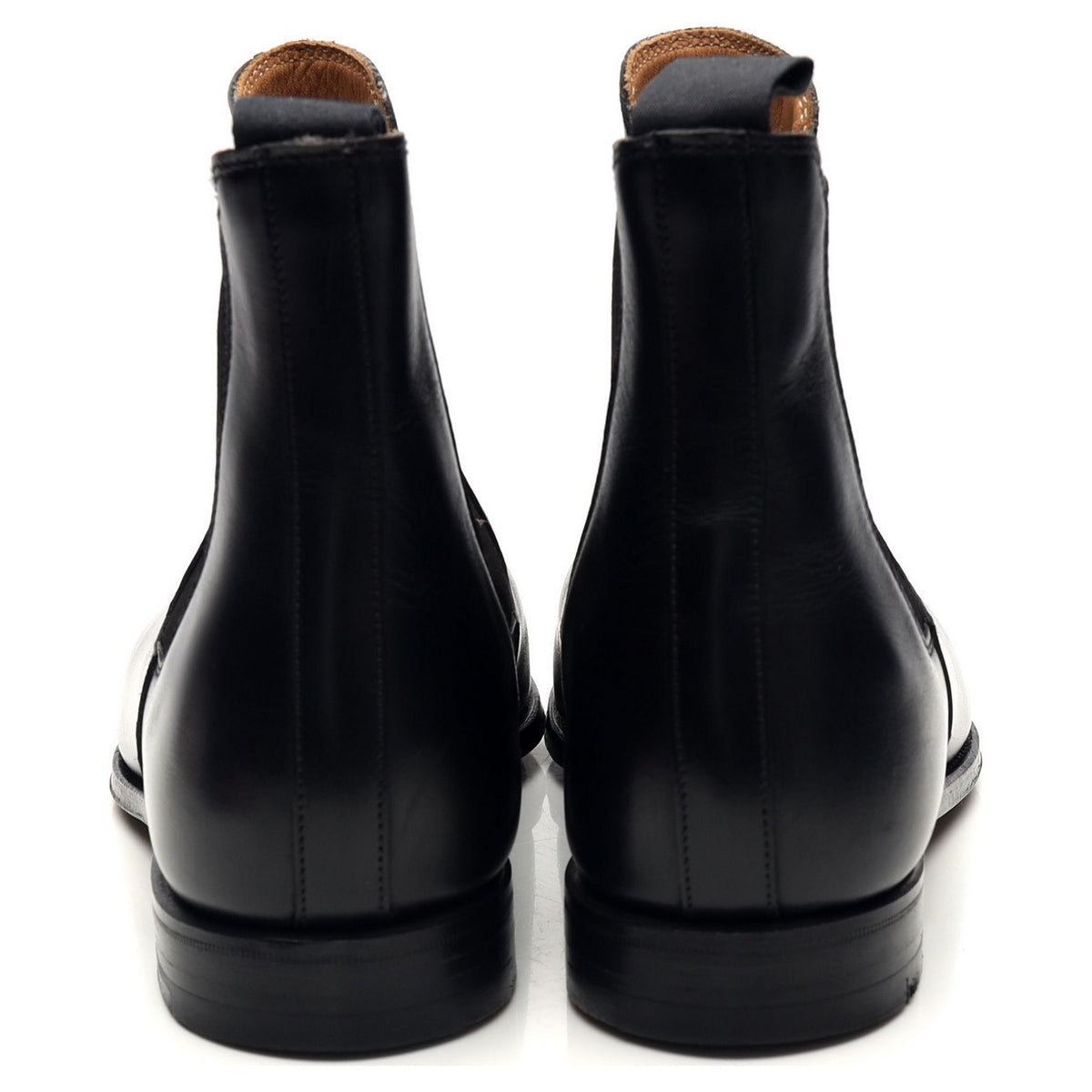 Women&#39;s &#39;Bonnie&#39; Black Leather Chelsea Boots UK 5 C