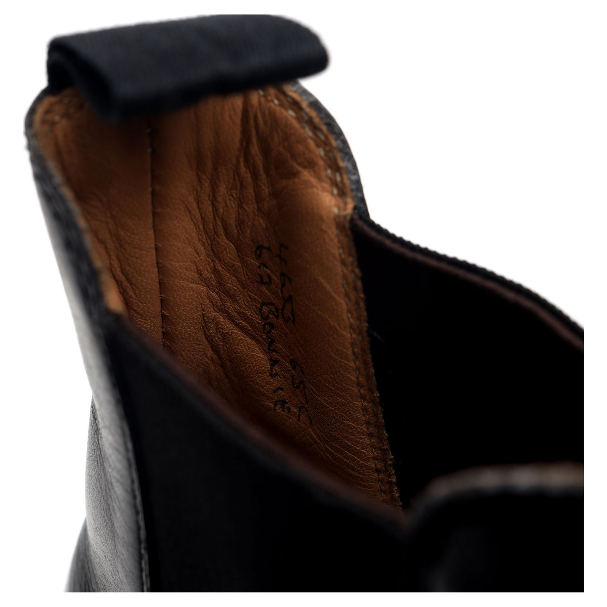 Women&#39;s &#39;Bonnie&#39; Black Leather Chelsea Boots UK 5 C