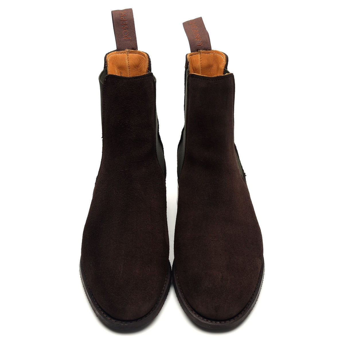 Women&#39;s &#39;Avril&#39; Dark Brown Suede Chelsea Boots UK 3.5 D