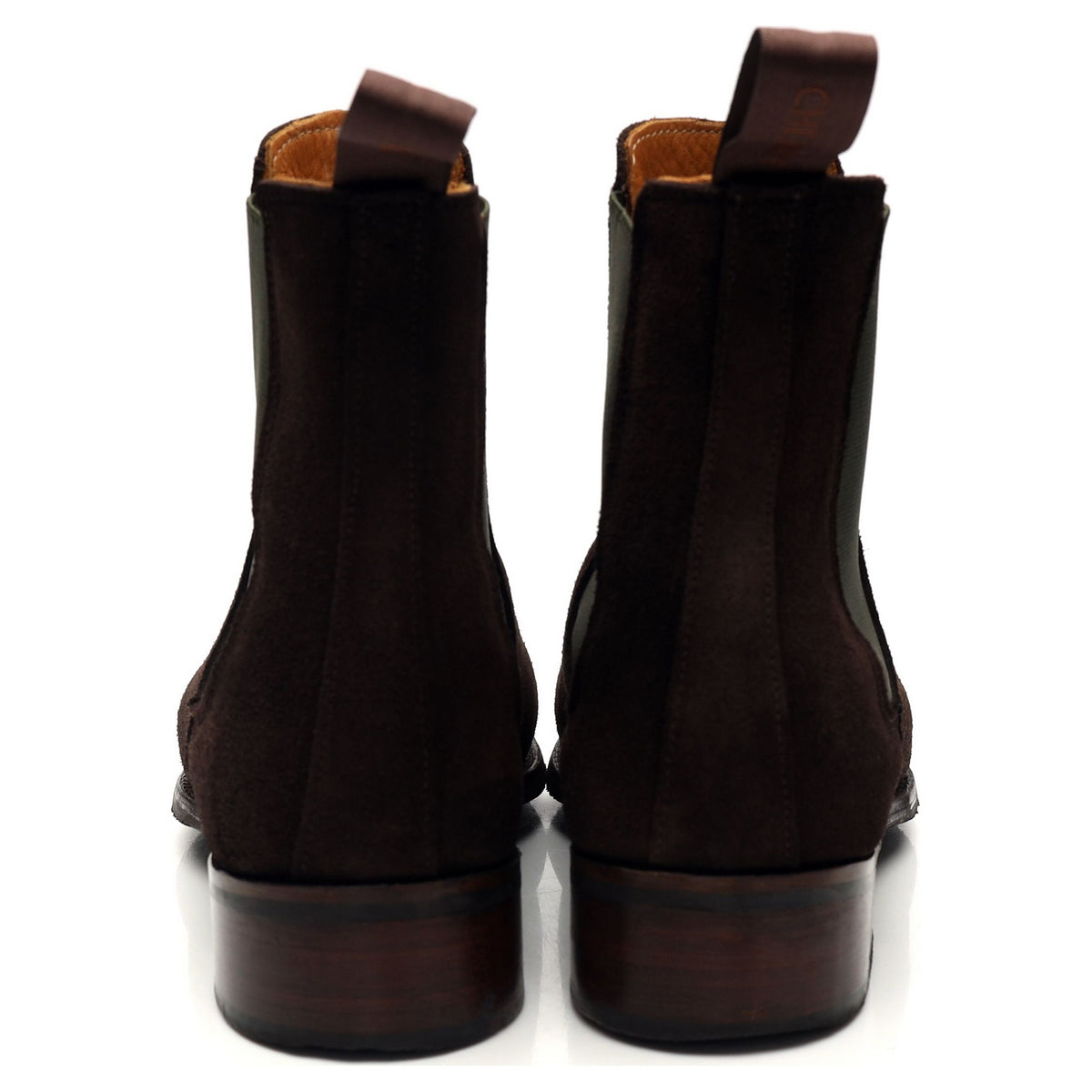 Women&#39;s &#39;Avril&#39; Dark Brown Suede Chelsea Boots UK 3.5 D
