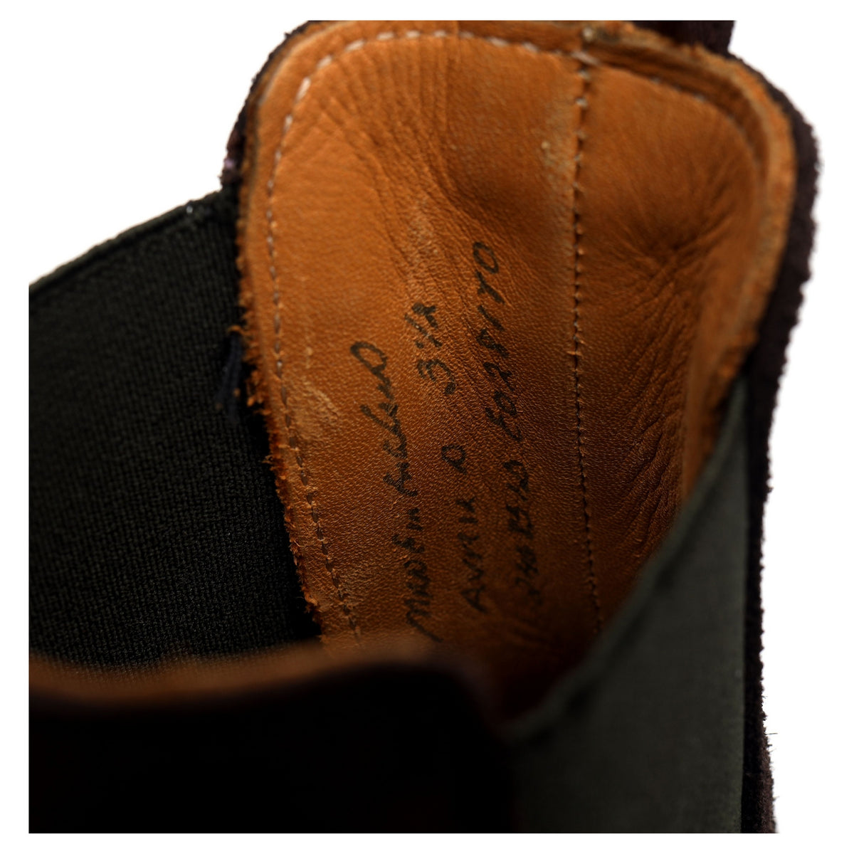 Women&#39;s &#39;Avril&#39; Dark Brown Suede Chelsea Boots UK 3.5 D