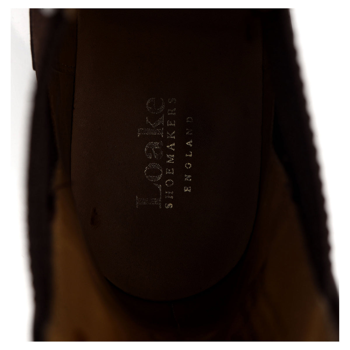 &#39;290&#39; Brown Leather Chelsea Boots UK 10.5 F
