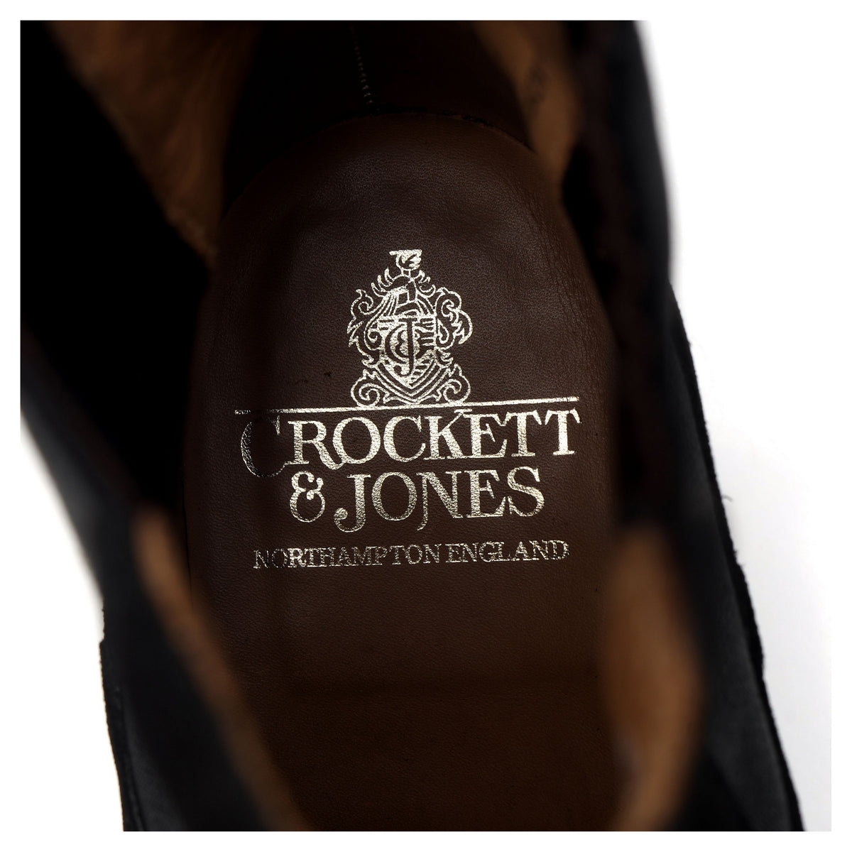 &#39;Lingfield&#39; Black Suede Chelsea Boots UK 7 E