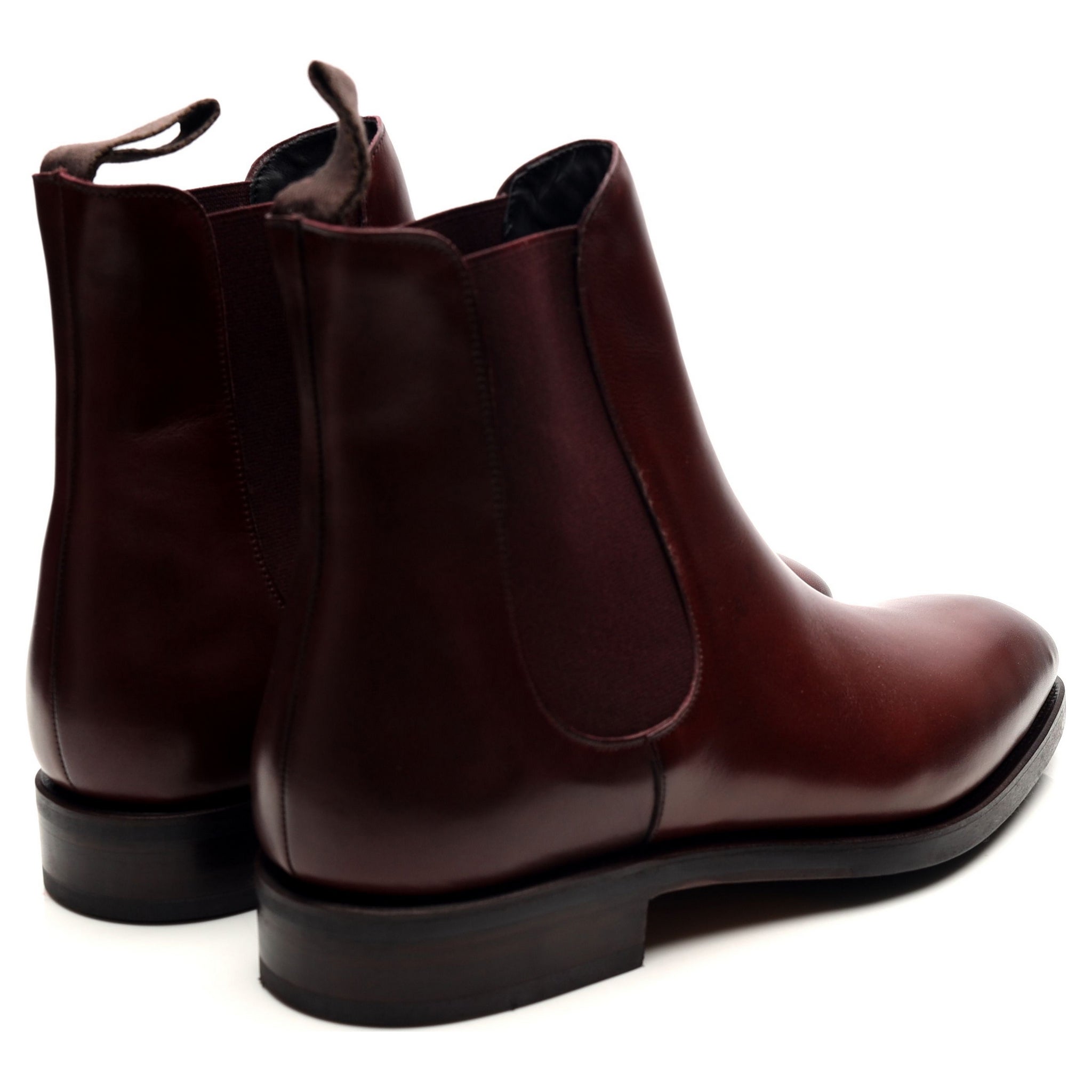 Chelsea boots sales little burgundy