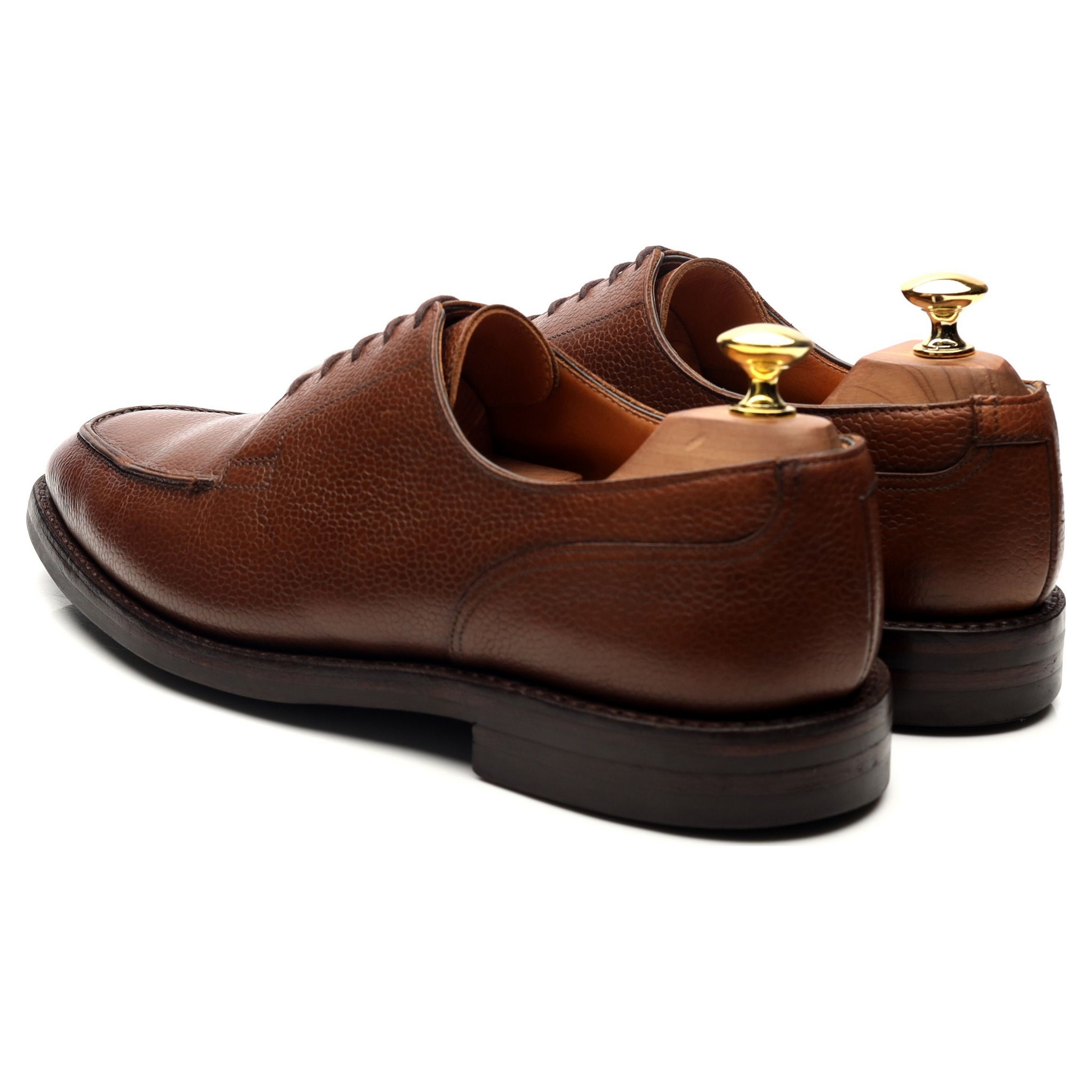 CROCKET&JONES モンタギューMontagu 6D Crockett&Jones MONTAGU ライトブラウン レザー シューズ