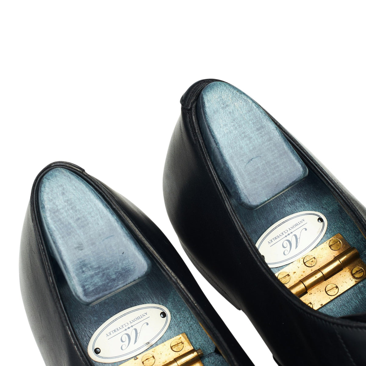 'Fairbanks' Black Leather Oxford UK 9 D
