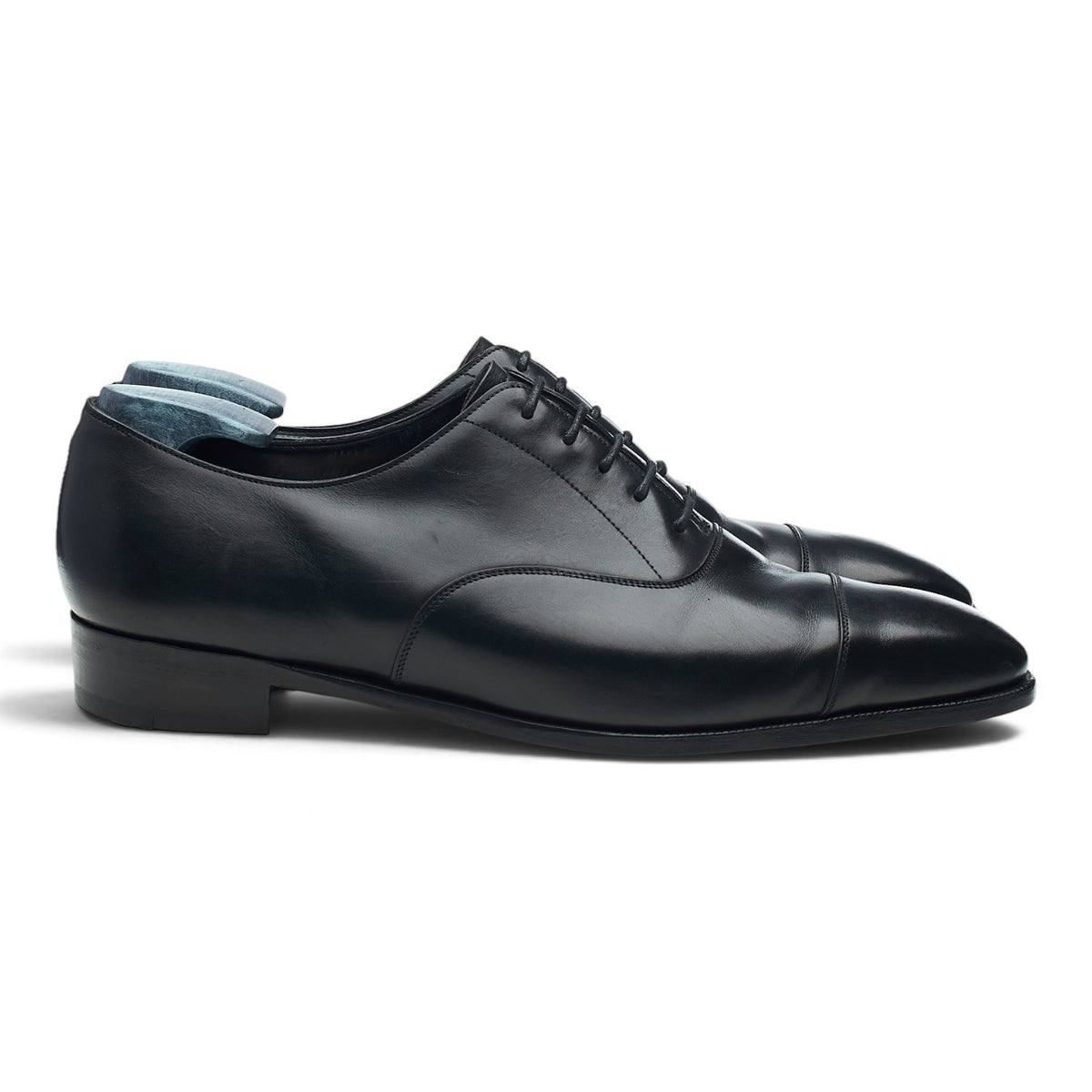 'Fairbanks' Black Leather Oxford UK 9 D