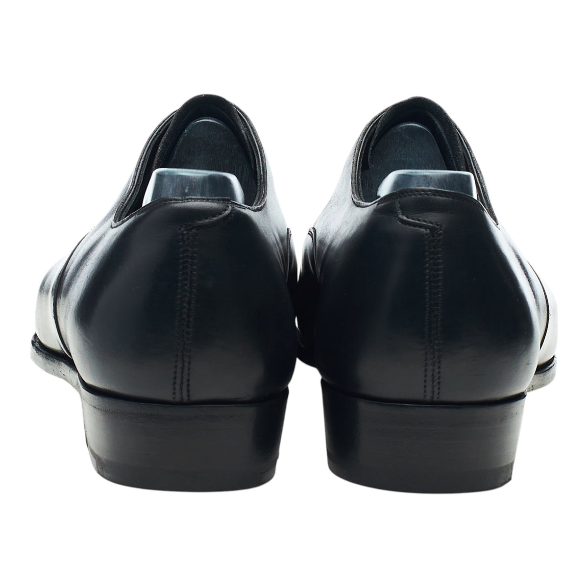 'Fairbanks' Black Leather Oxford UK 9 D