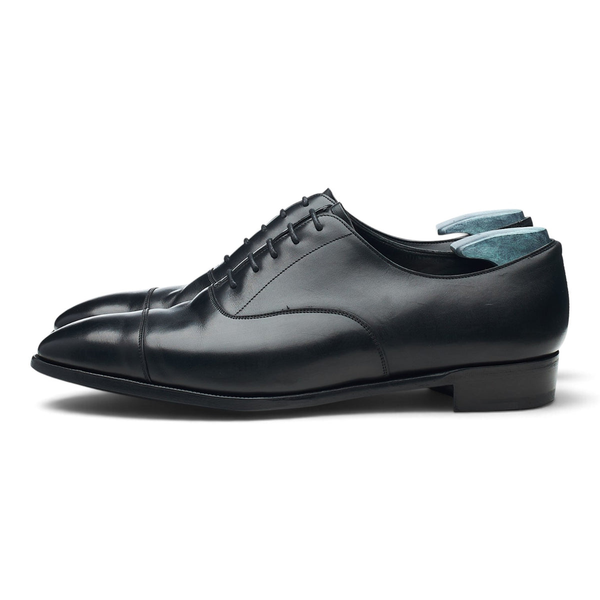 'Fairbanks' Black Leather Oxford UK 9 D