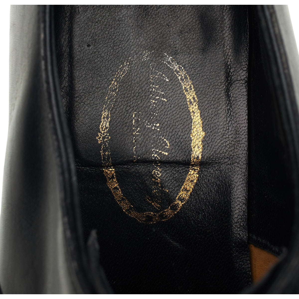 'Fairbanks' Black Leather Oxford UK 9 D