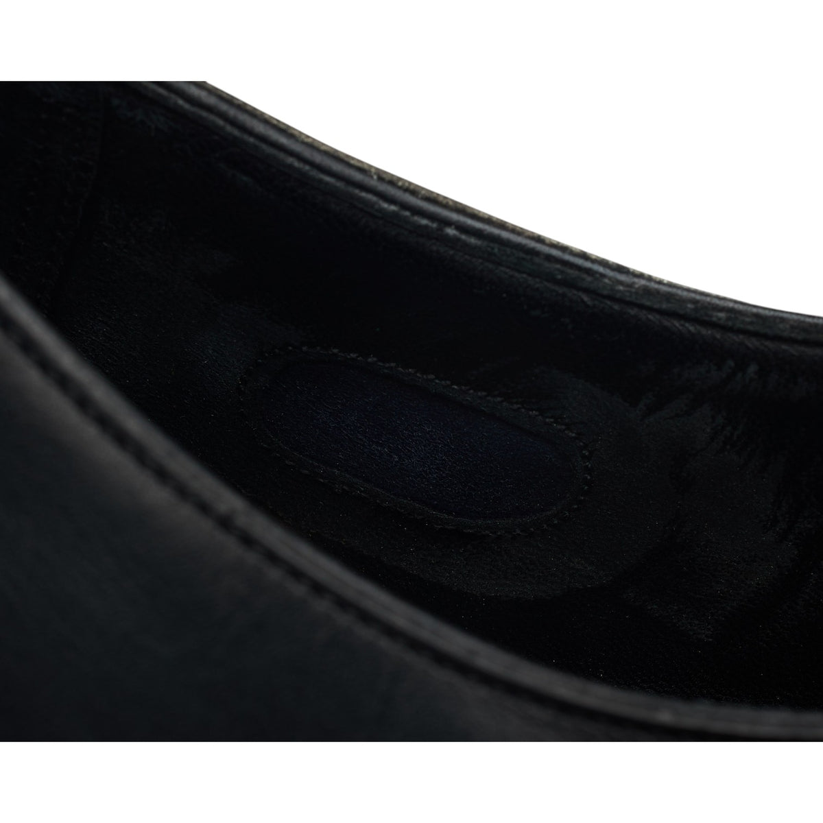 'Fairbanks' Black Leather Oxford UK 9 D