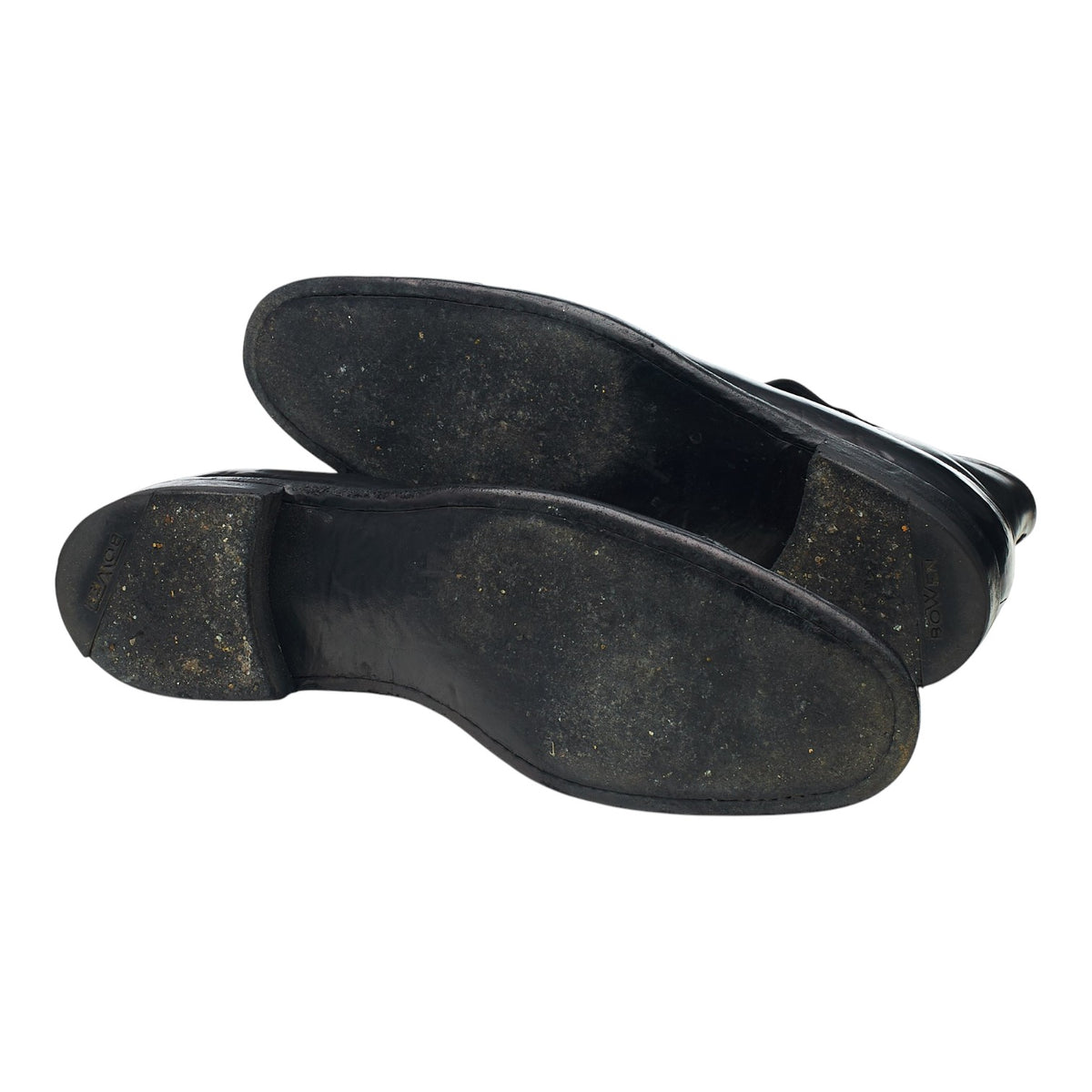 'Blackmoor' Black Leather Button Boots UK 7.5