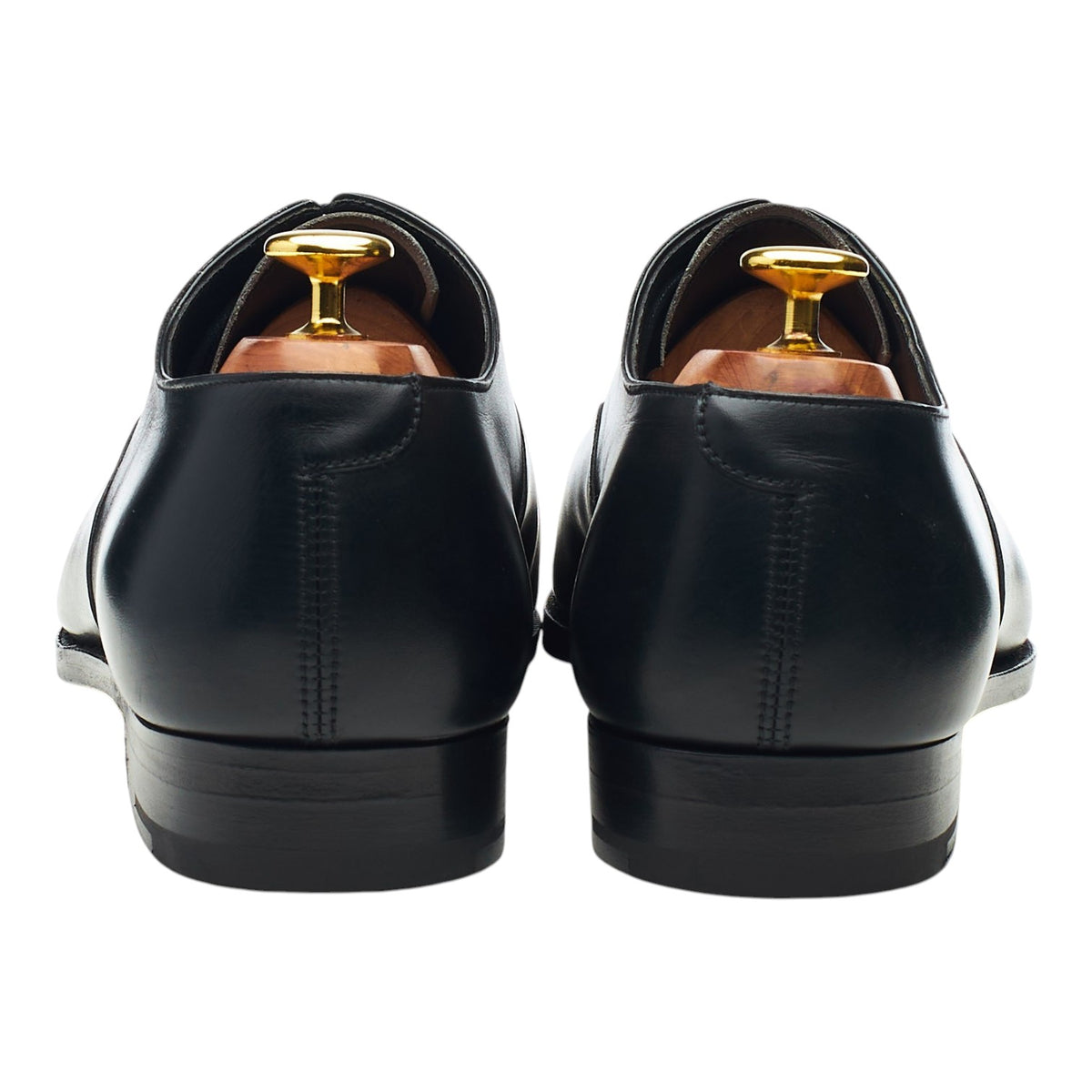 'Audley' Black Leather Oxford UK 8.5 E