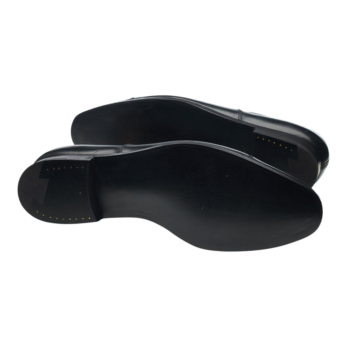 'Audley' Black Leather Oxford UK 8.5 E