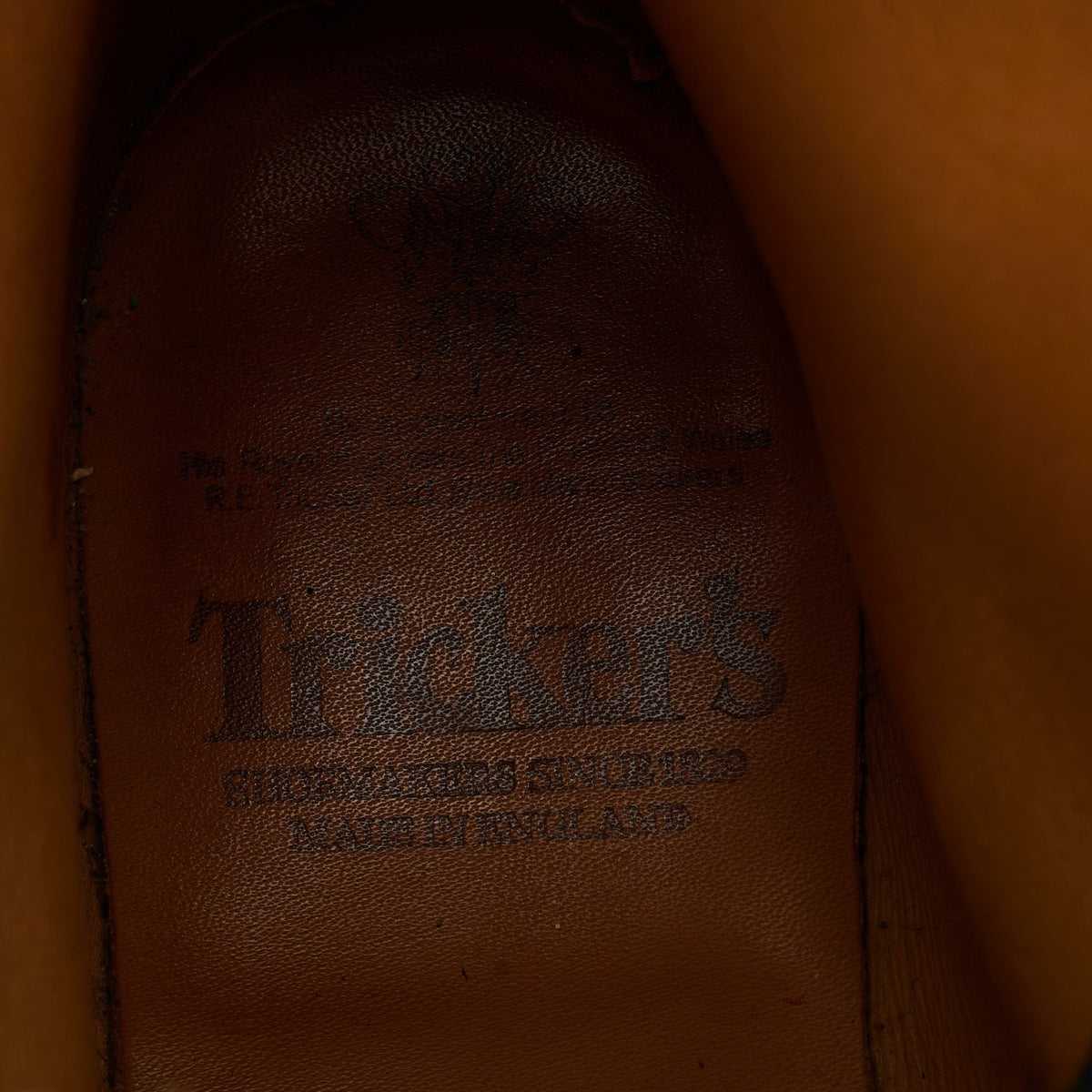 'Roy' Black Leather Cap Toe Boots UK 6.5