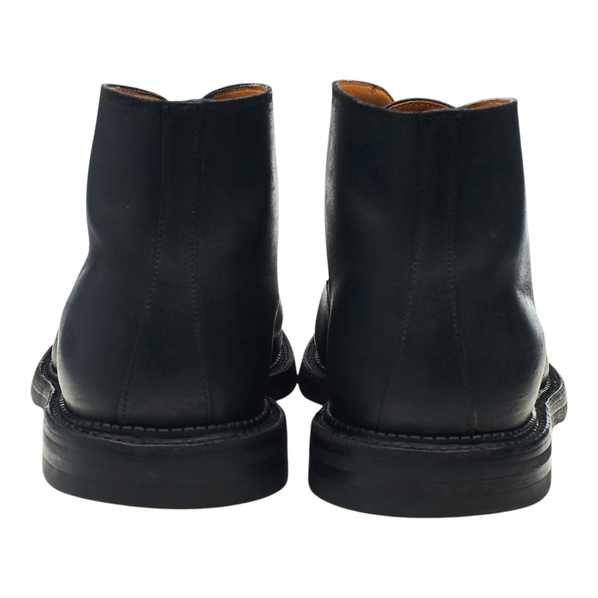'Molton' Black Rough-Out Suede Chukka Boots UK 9.5 E