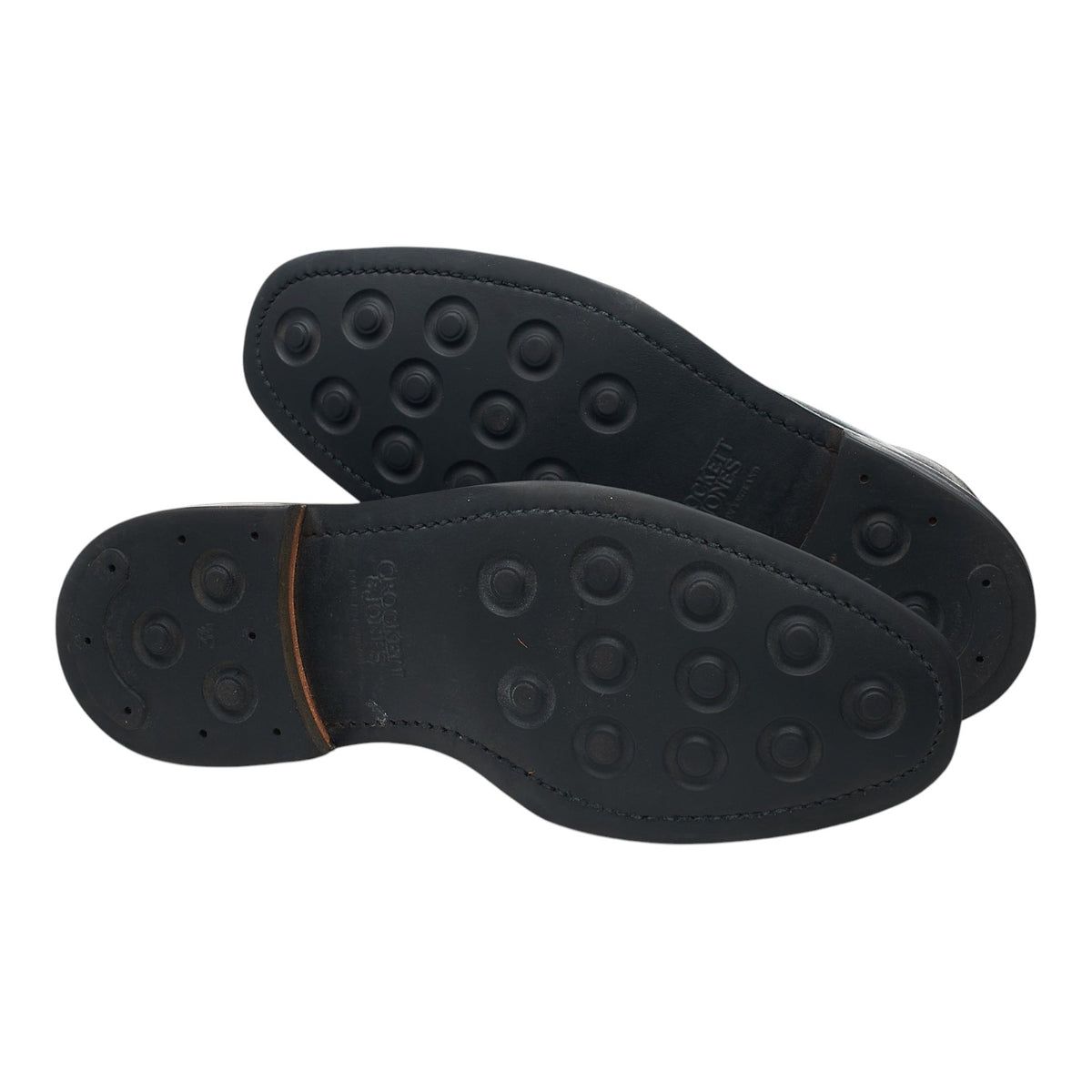 'Molton' Black Rough-Out Suede Chukka Boots UK 9.5 E