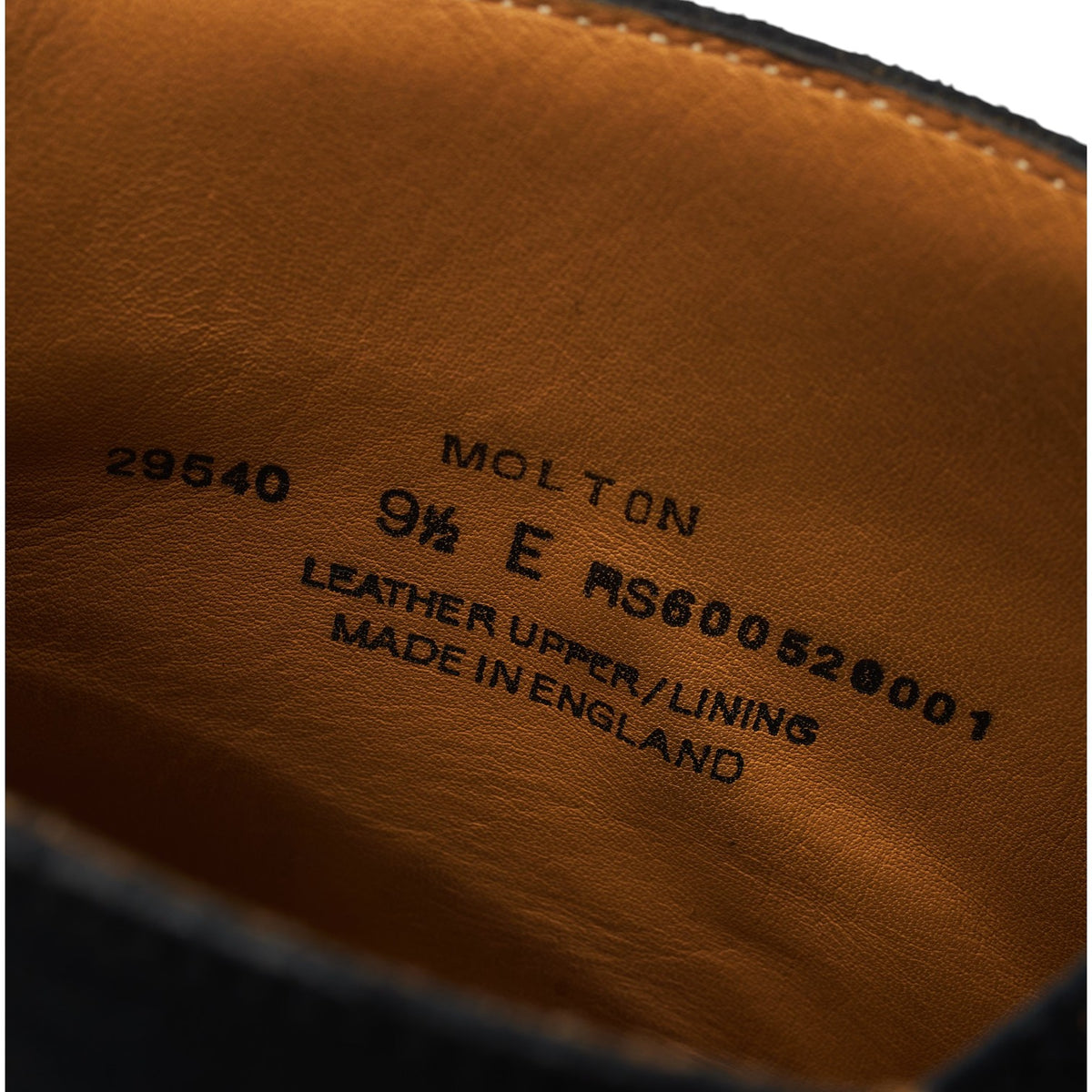 'Molton' Black Rough-Out Suede Chukka Boots UK 9.5 E