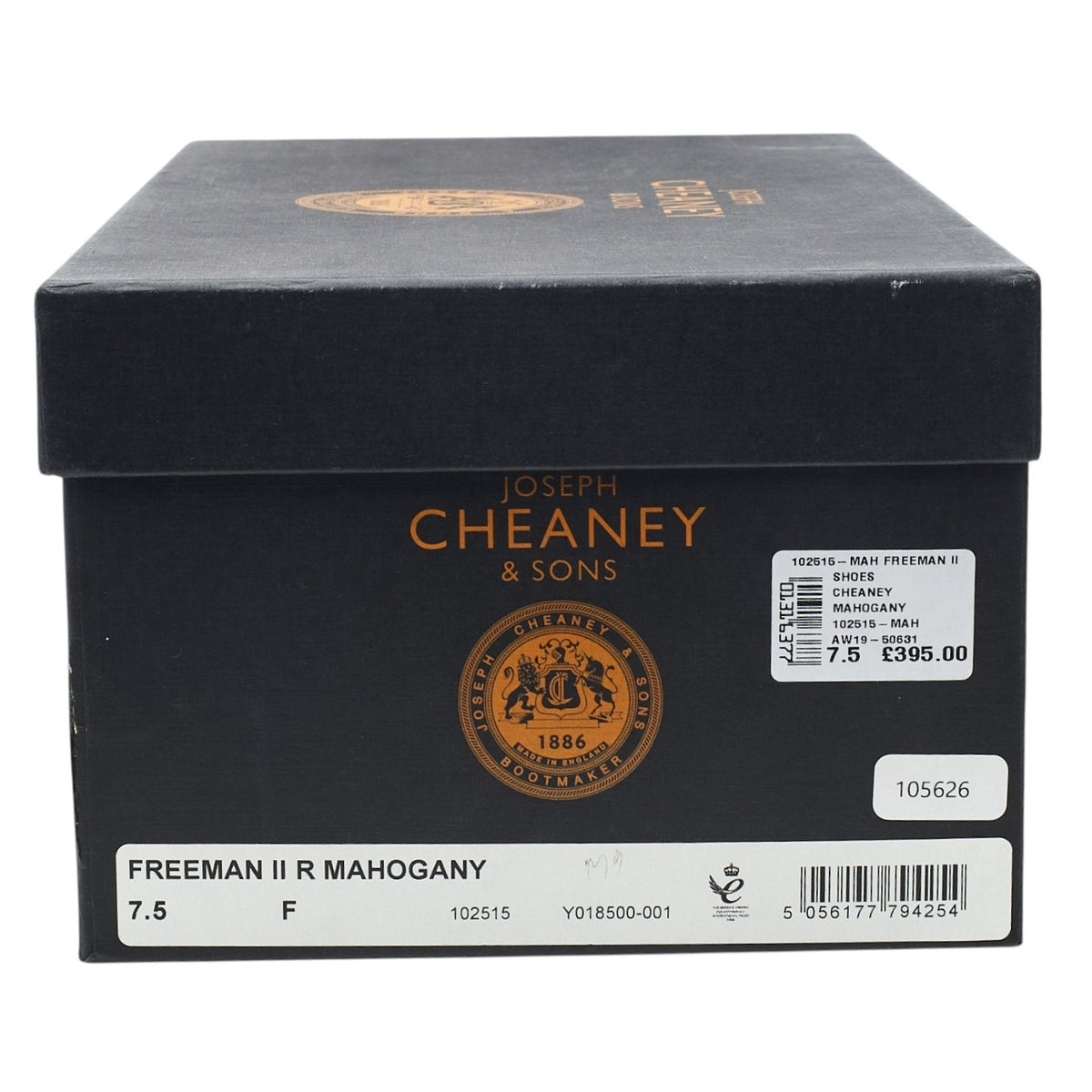 'Freeman II' Tan Brown Grain Leather Monk Boots UK 7.5 F