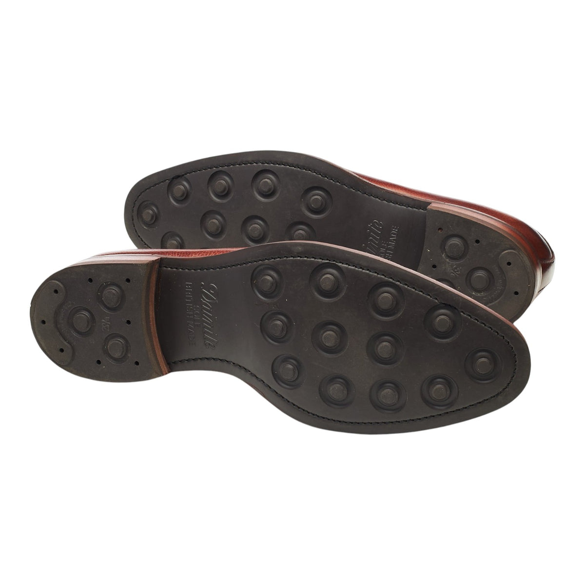 'Skye' Brown Grain Leather Derby UK 7.5 F