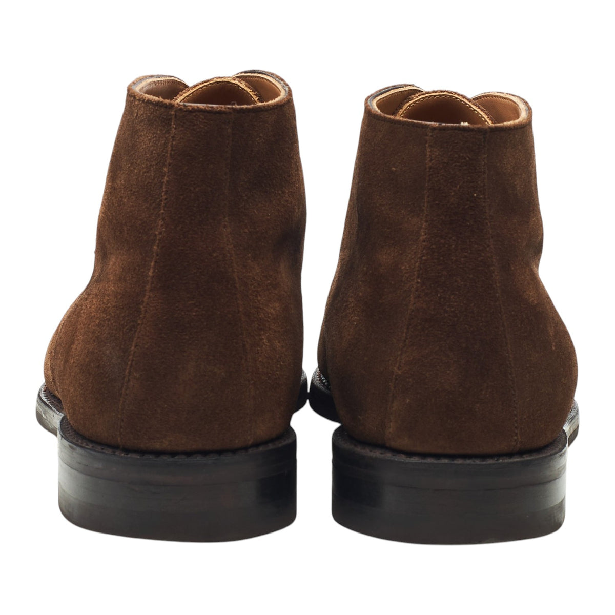 'Orton' Brown Suede Chukka Boots UK 11 F