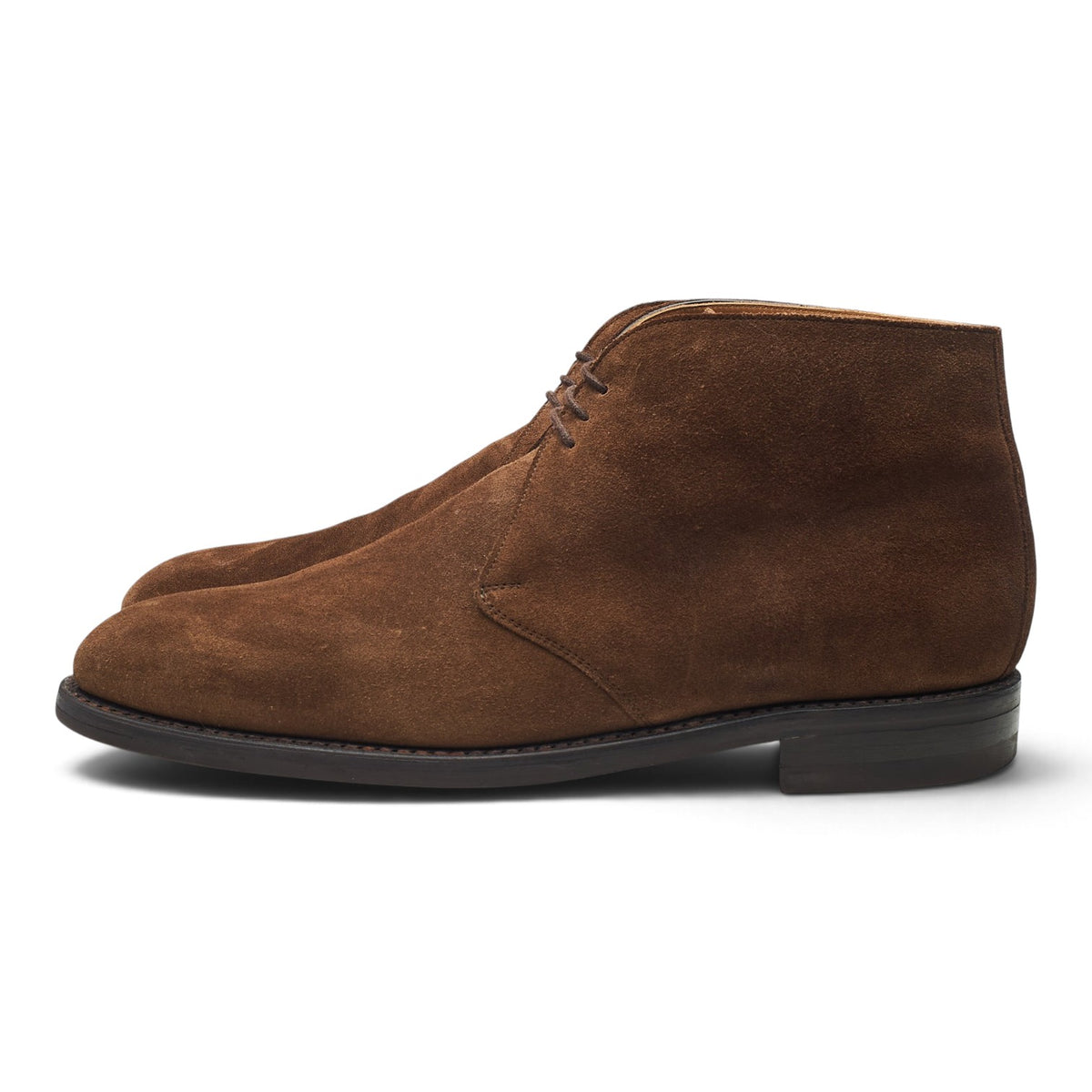 'Orton' Brown Suede Chukka Boots UK 11 F