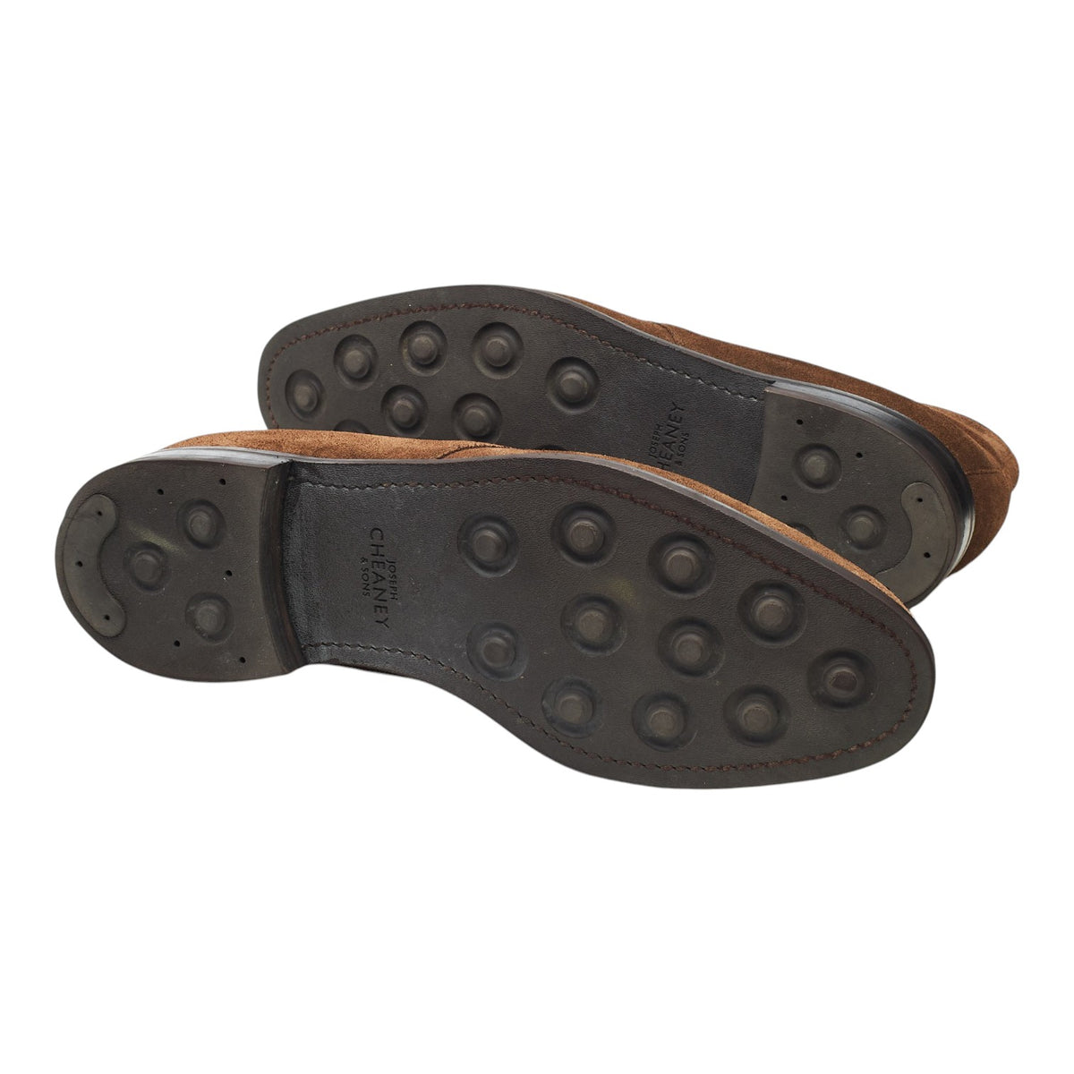 'Orton' Brown Suede Chukka Boots UK 11 F