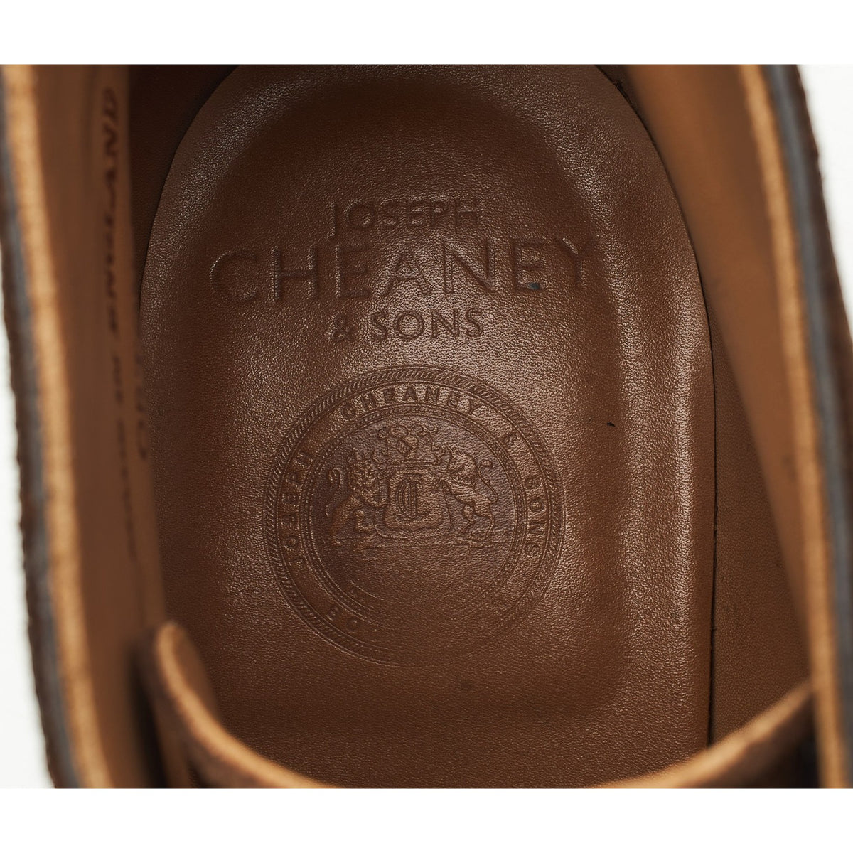 'Orton' Brown Suede Chukka Boots UK 11 F