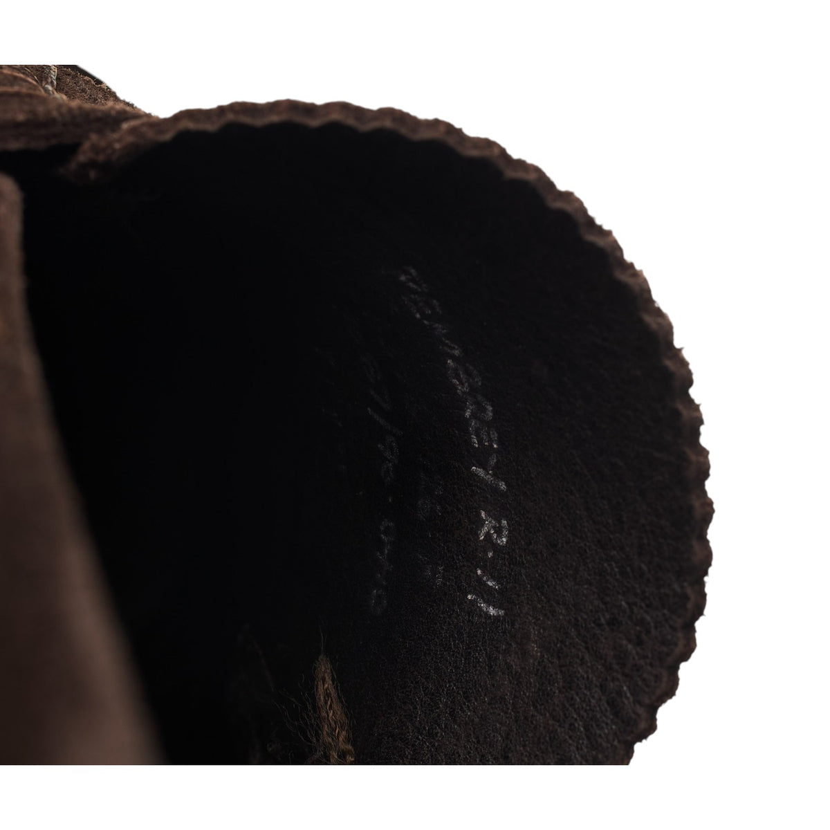 'Pembrey' Dark Brown Suede Loafers UK 11 F