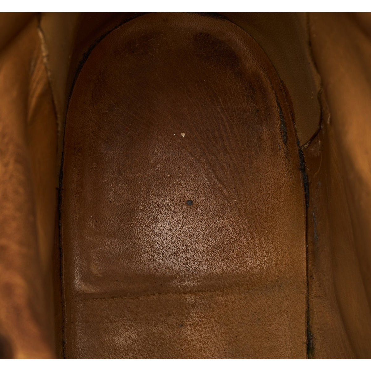 'Islay' Dark Brown Grain Leather Boots UK 8.5 E
