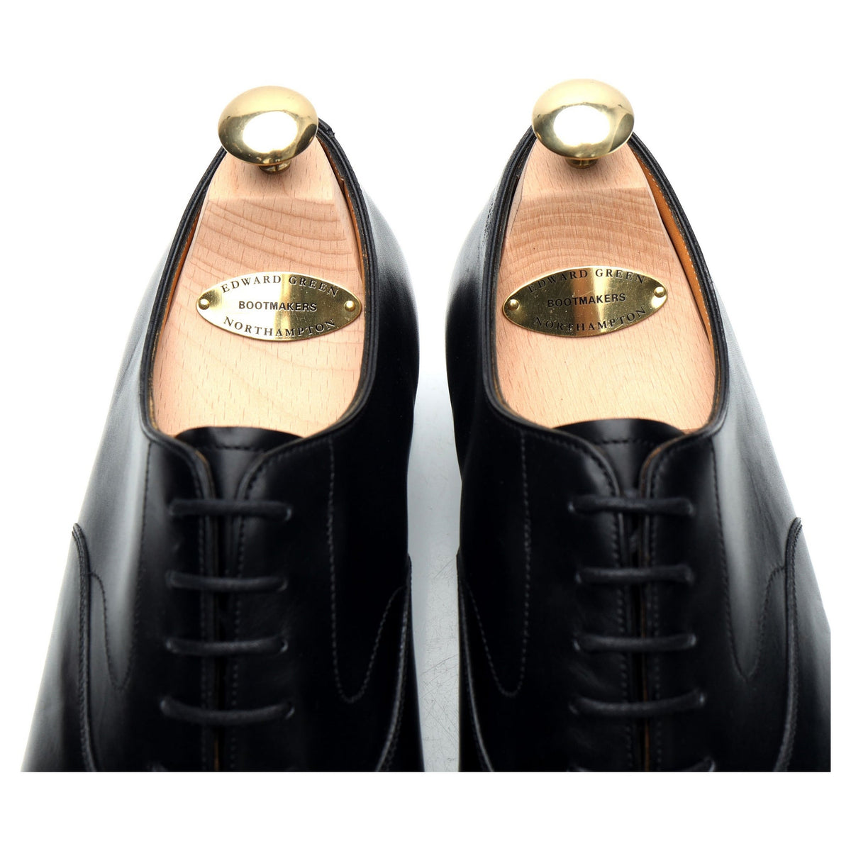 &#39;Chelsea&#39; Black Leather Oxford UK 8.5 E