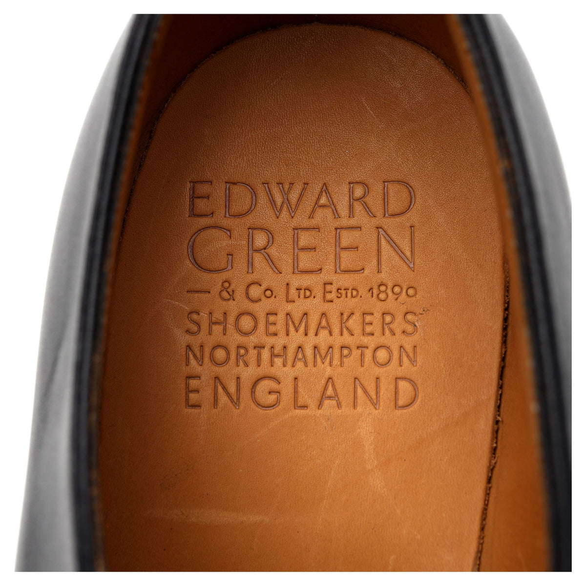 &#39;Chelsea&#39; Black Leather Oxford UK 8.5 E